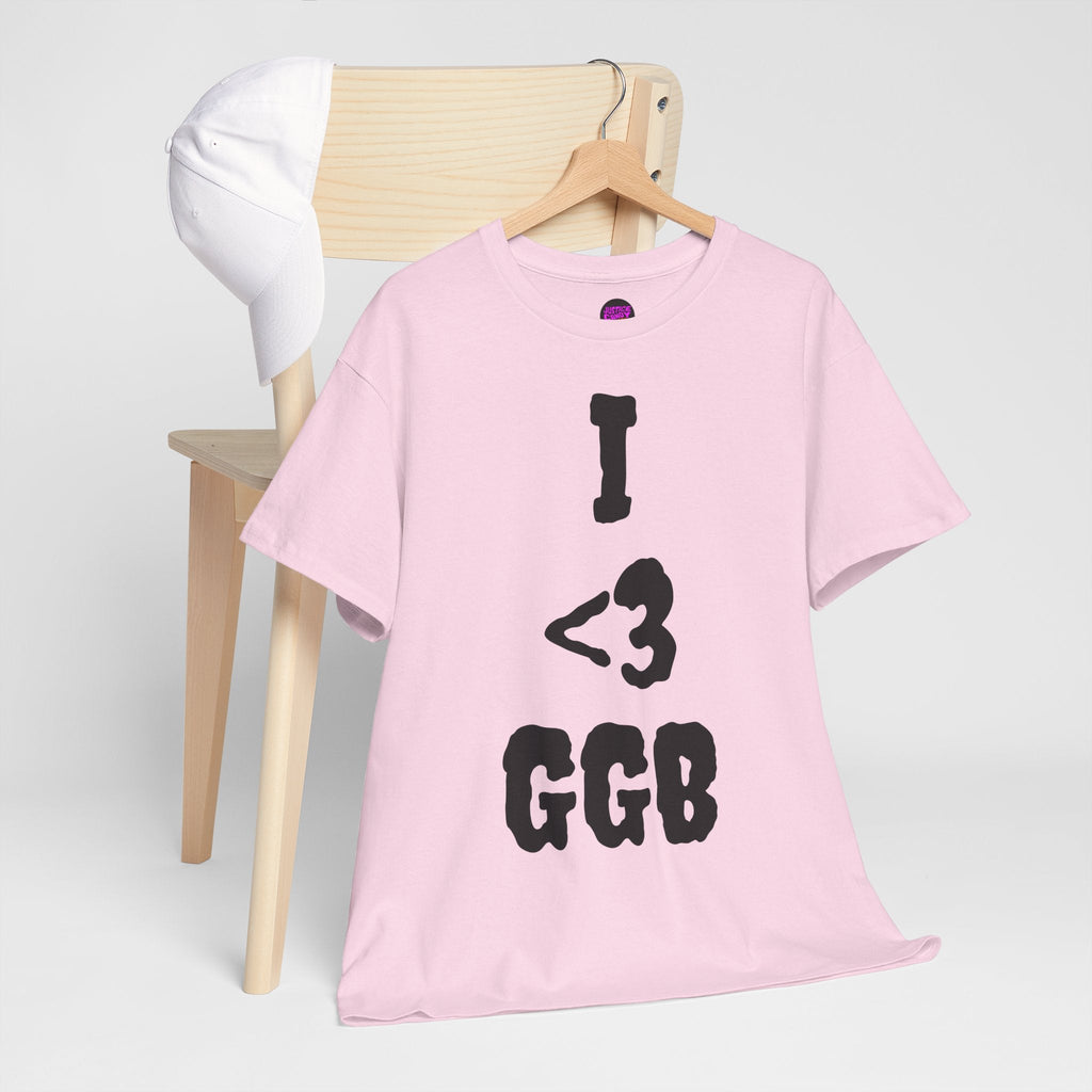 I Love Gargoylboyz - I <3 GGB EP Release - Graphic Tee - Justice Candy Apparel