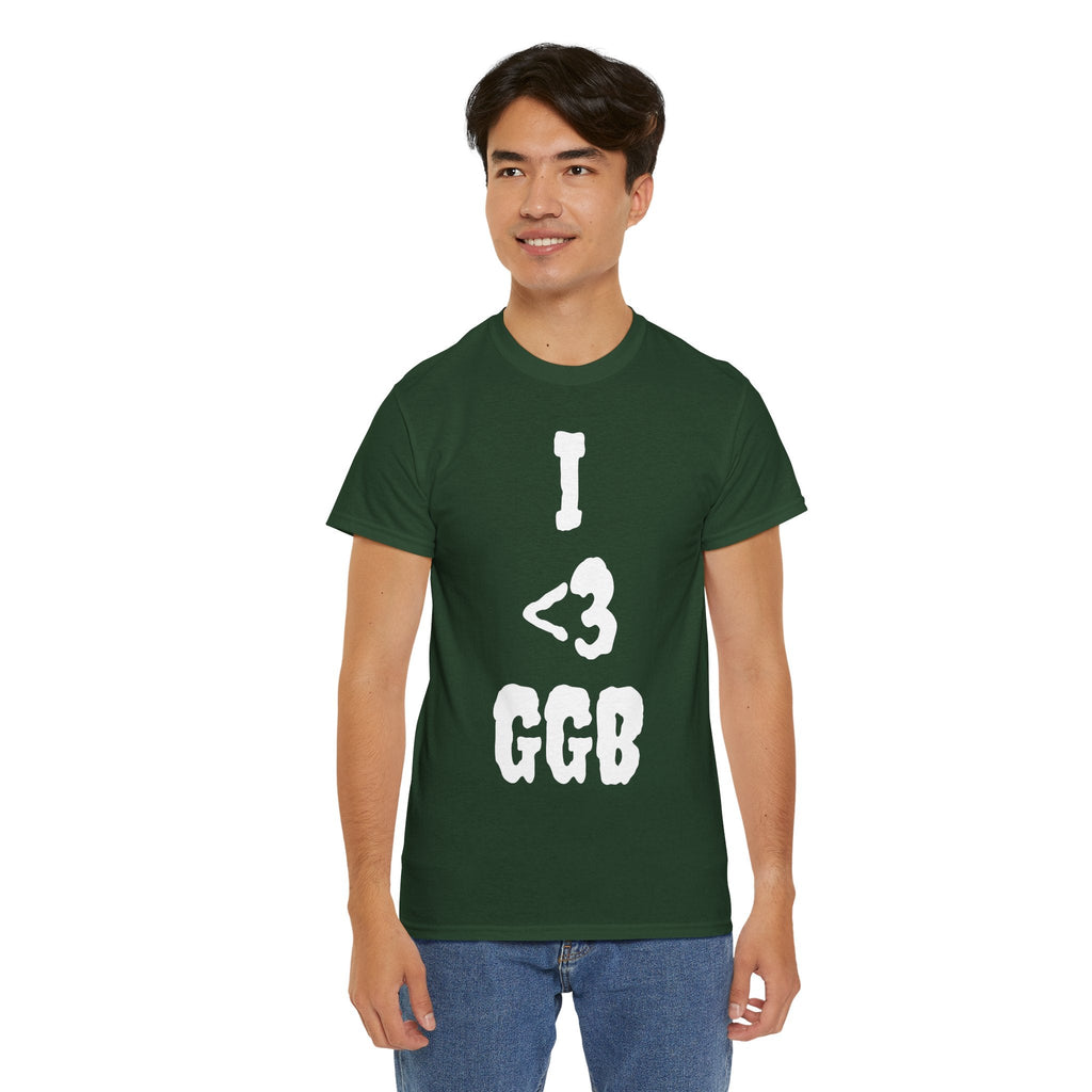 I Love Gargoylboyz - I <3 GGB EP Release - Graphic Tee - Justice Candy Apparel