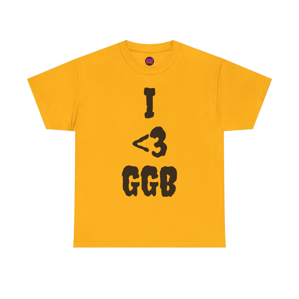 I Love Gargoylboyz - I <3 GGB EP Release - Graphic Tee - Justice Candy Apparel