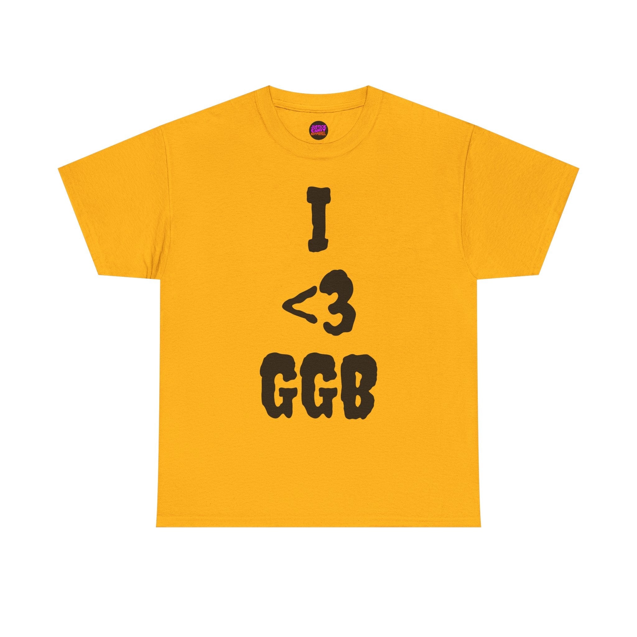 I Love Gargoylboyz - I <3 GGB EP Release - Graphic Tee - Justice Candy Apparel