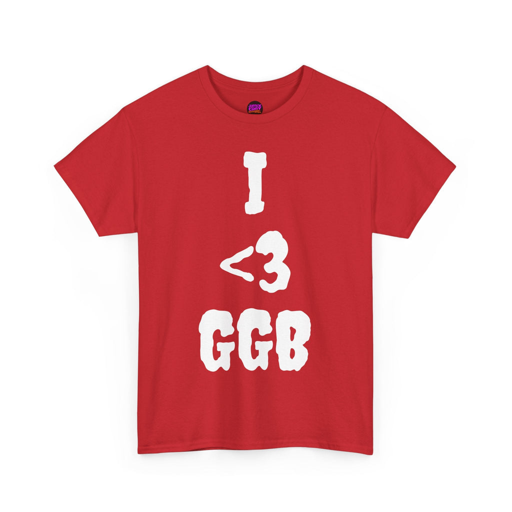 I Love Gargoylboyz - I <3 GGB EP Release - Graphic Tee - Justice Candy Apparel
