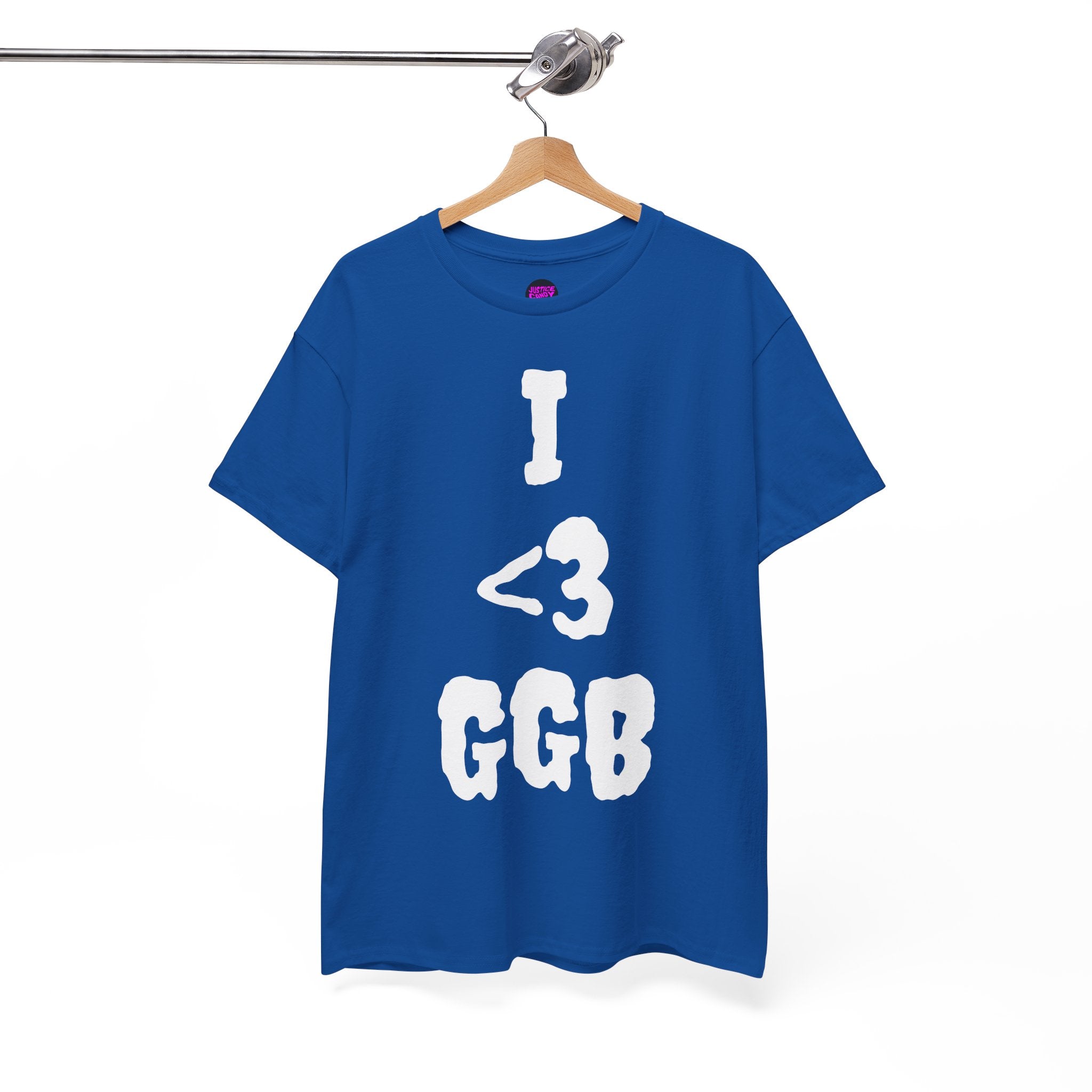 I Love Gargoylboyz - I <3 GGB EP Release - Graphic Tee - Justice Candy Apparel