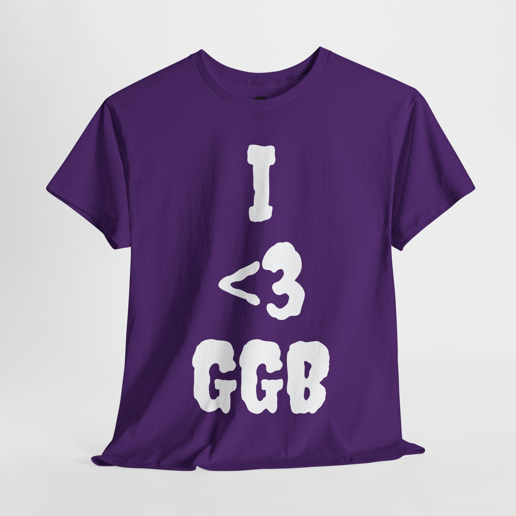 I Love Gargoylboyz - I <3 GGB EP Release - Graphic Tee - Justice Candy Apparel
