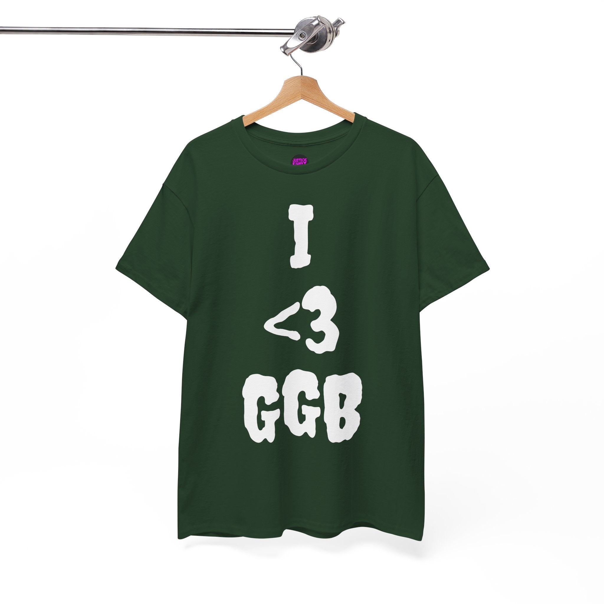 I Love Gargoylboyz - I <3 GGB EP Release - Graphic Tee - Justice Candy Apparel