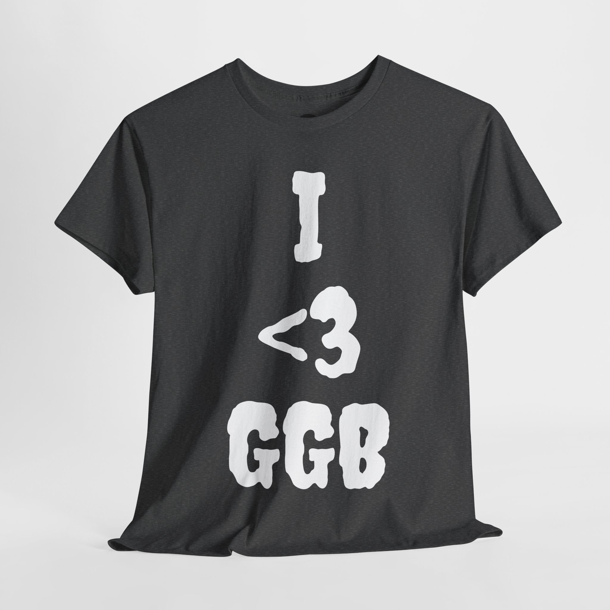 I Love Gargoylboyz - I <3 GGB EP Release - Graphic Tee - Justice Candy Apparel