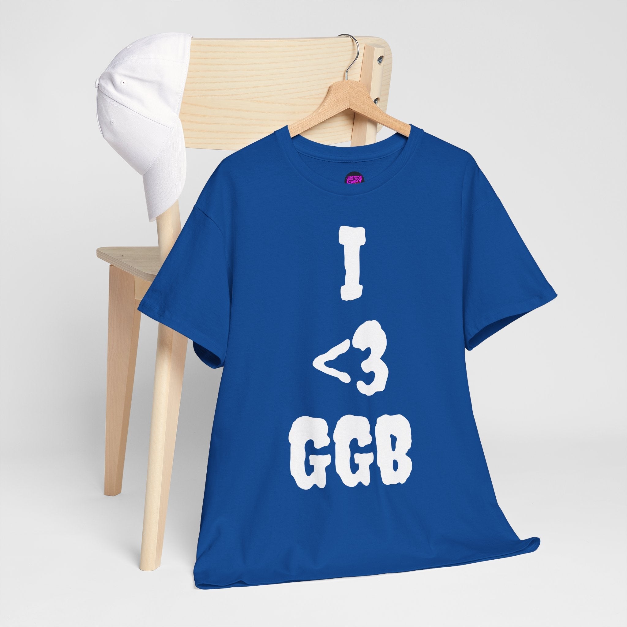 I Love Gargoylboyz - I <3 GGB EP Release - Graphic Tee - Justice Candy Apparel