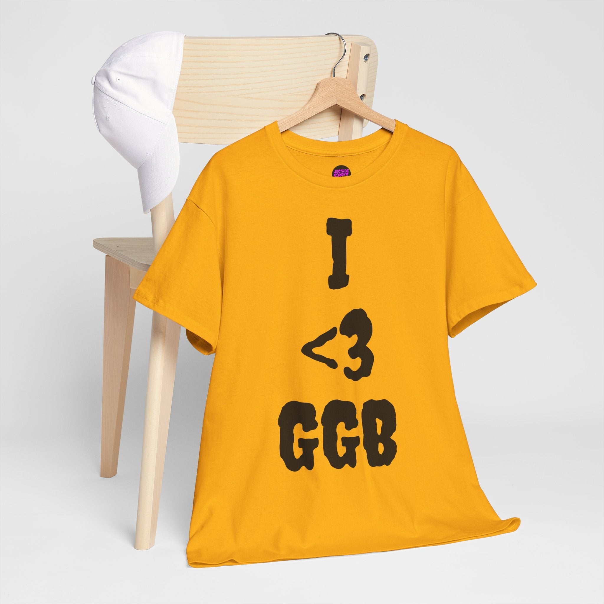 I Love Gargoylboyz - I <3 GGB EP Release - Graphic Tee - Justice Candy Apparel