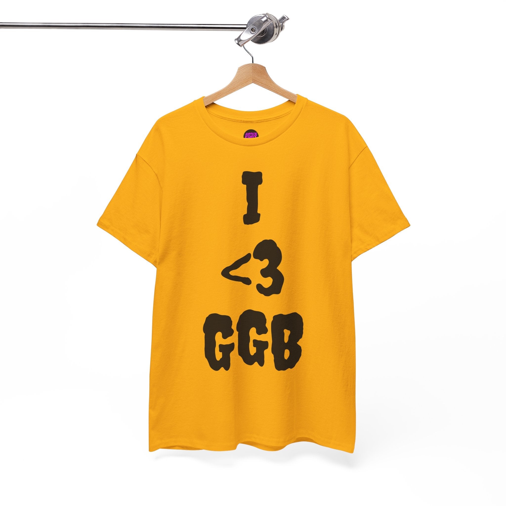 I Love Gargoylboyz - I <3 GGB EP Release - Graphic Tee - Justice Candy Apparel