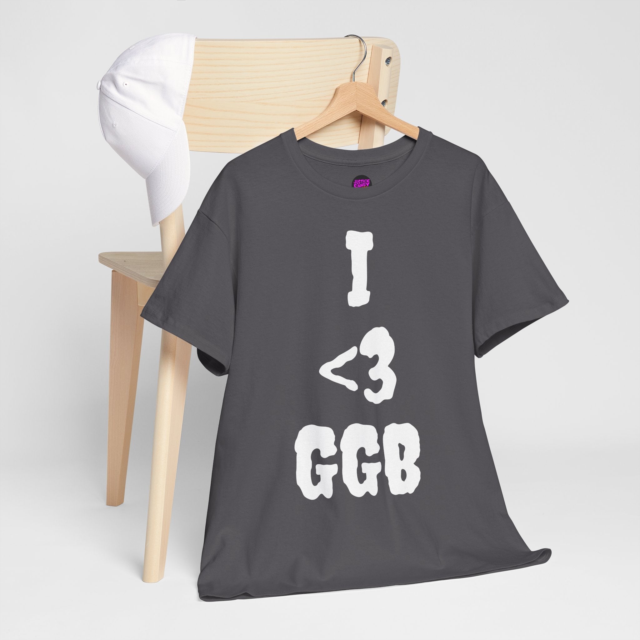 I Love Gargoylboyz - I <3 GGB EP Release - Graphic Tee - Justice Candy Apparel