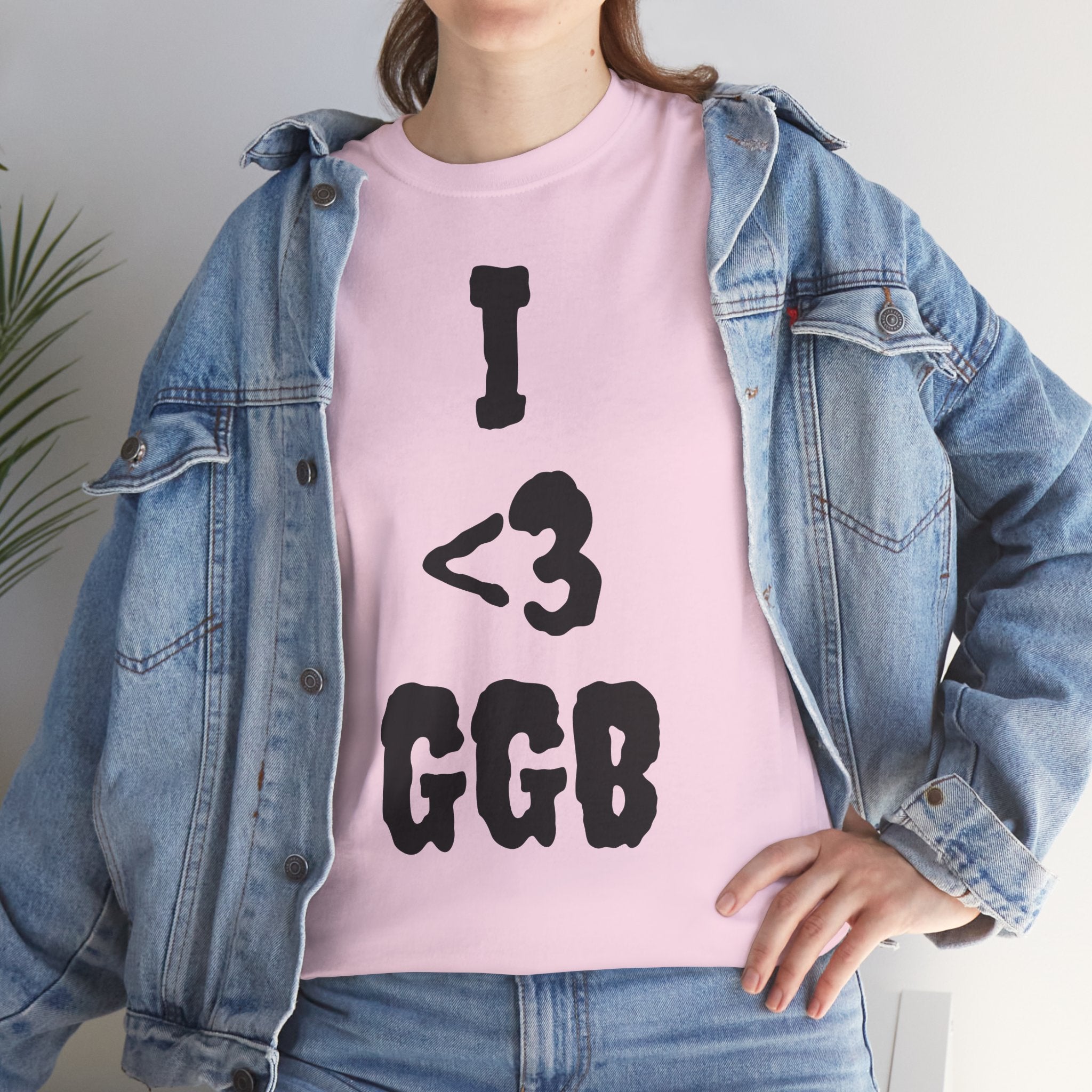 I Love Gargoylboyz - I <3 GGB EP Release - Graphic Tee - Justice Candy Apparel