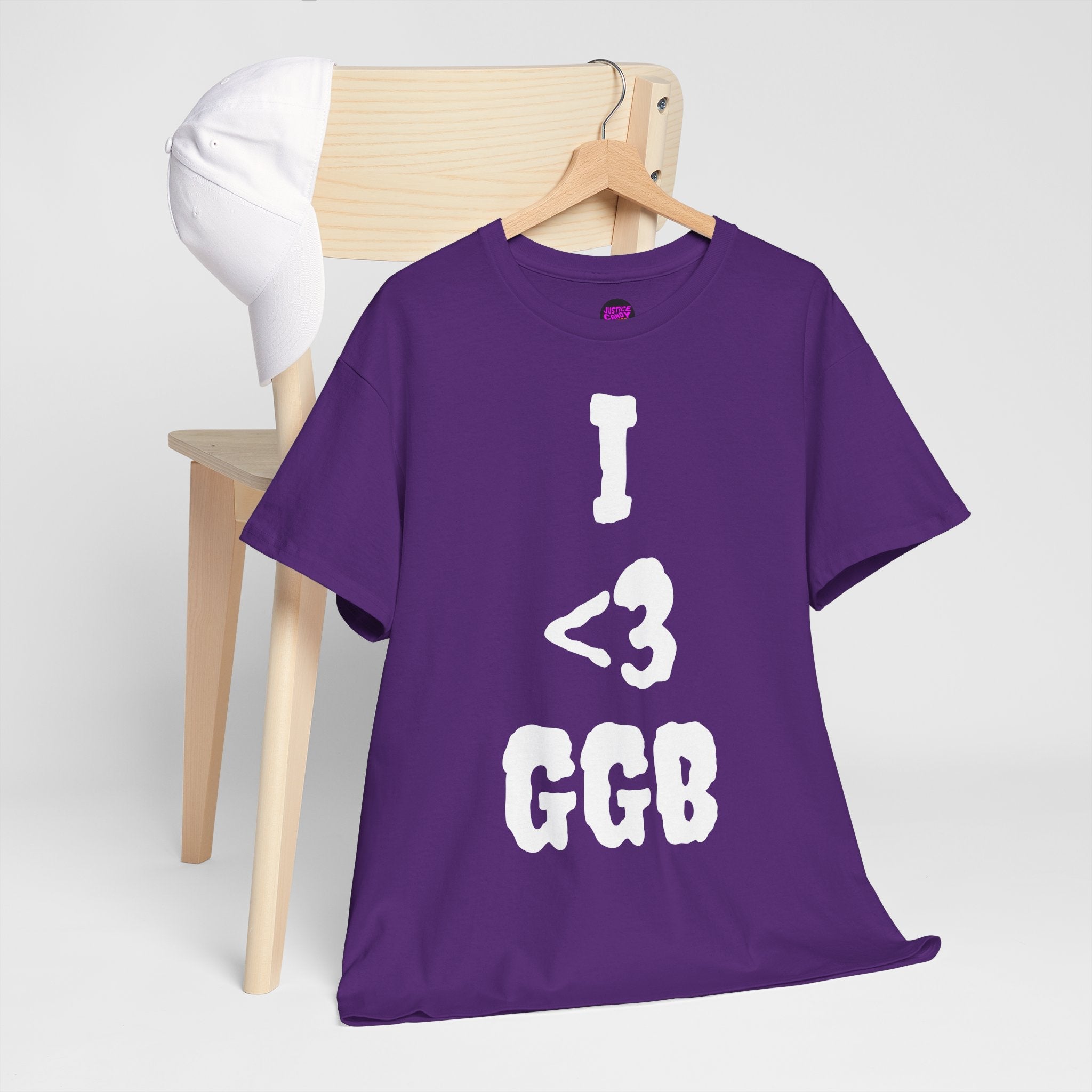 I Love Gargoylboyz - I <3 GGB EP Release - Graphic Tee - Justice Candy Apparel
