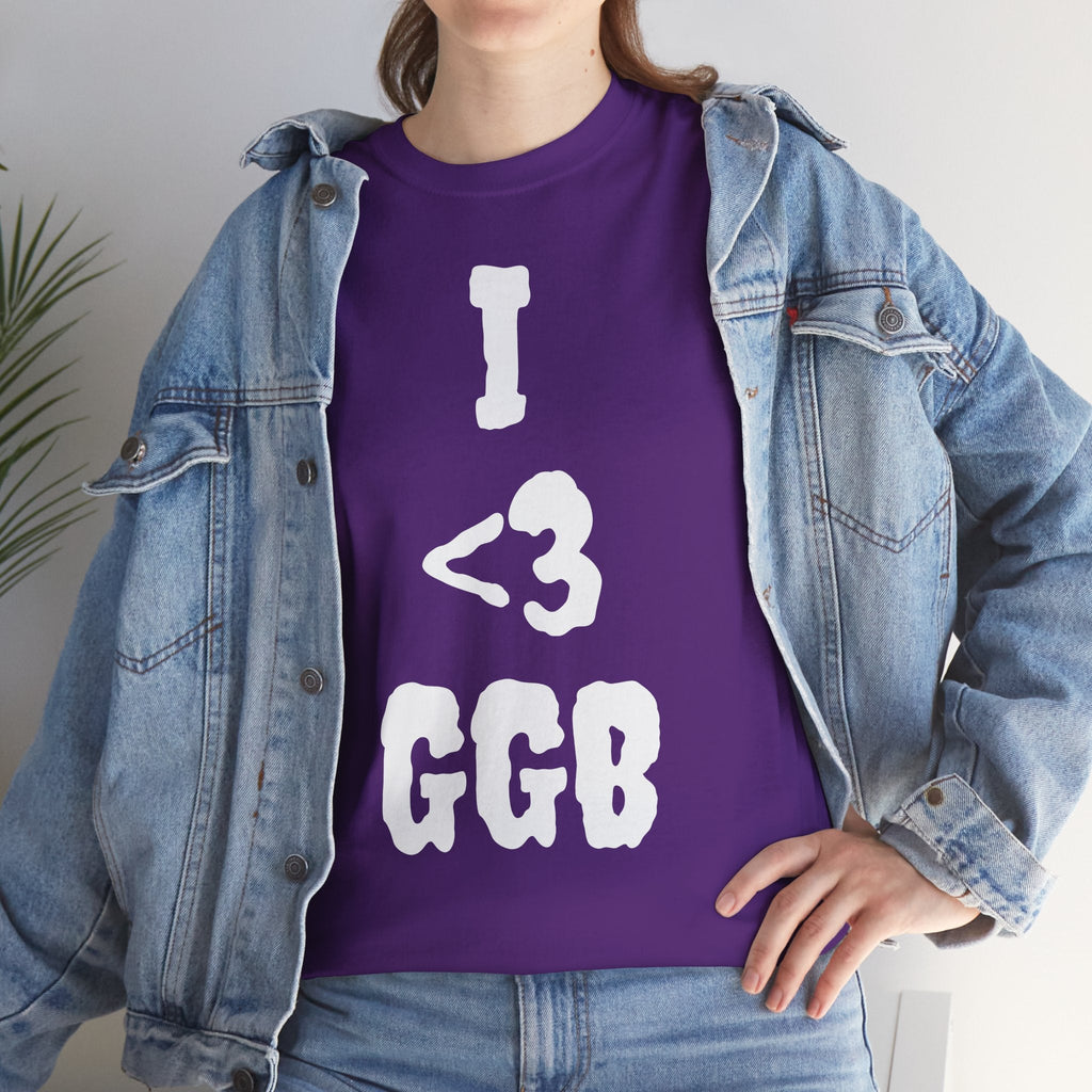 I Love Gargoylboyz - I <3 GGB EP Release - Graphic Tee - Justice Candy Apparel