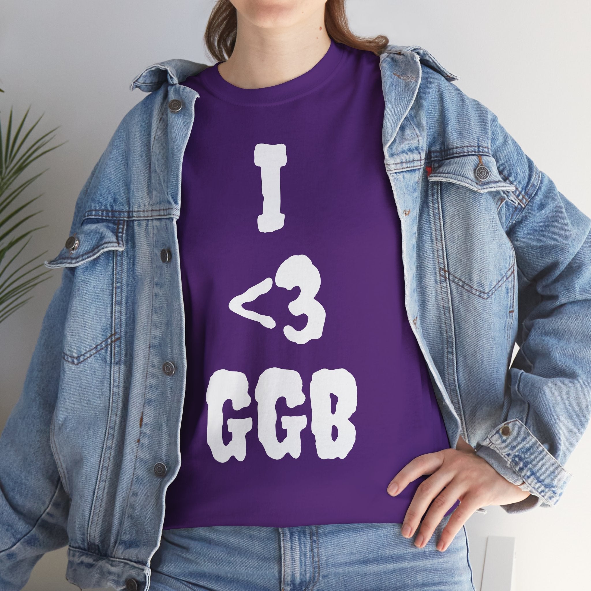 I Love Gargoylboyz - I <3 GGB EP Release - Graphic Tee - Justice Candy Apparel