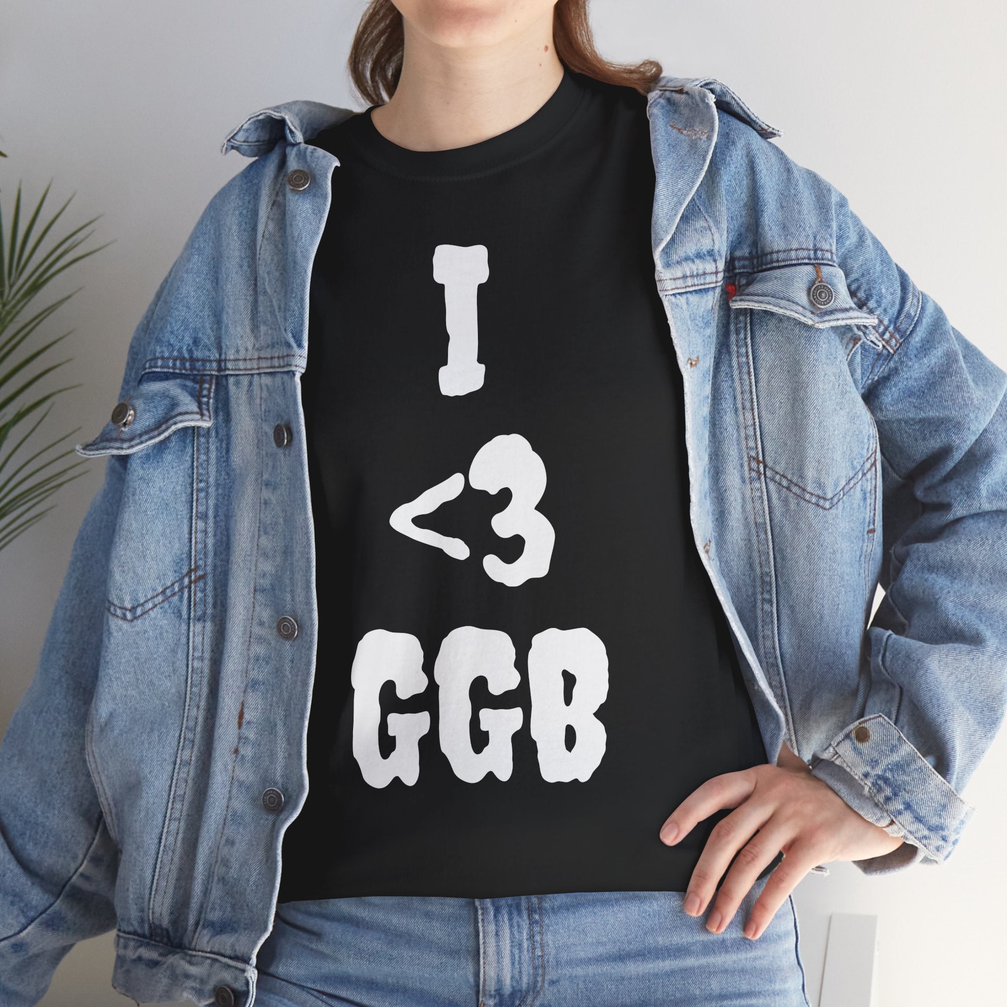 I Love Gargoylboyz - I <3 GGB EP Release - Graphic Tee - Justice Candy Apparel