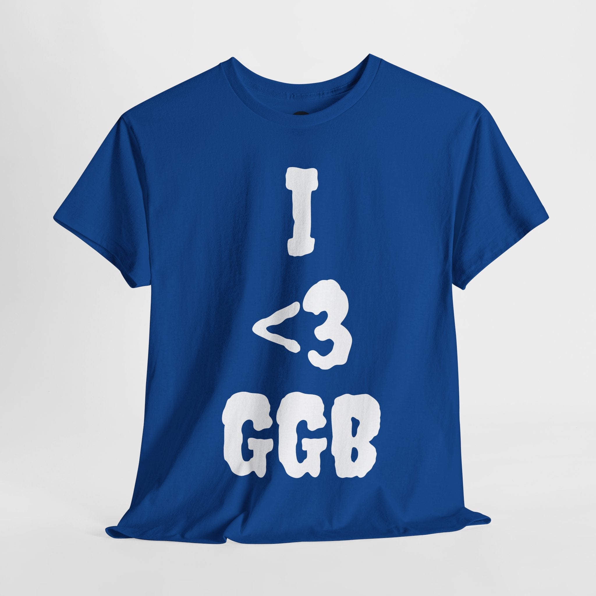 I Love Gargoylboyz - I <3 GGB EP Release - Graphic Tee - Justice Candy Apparel