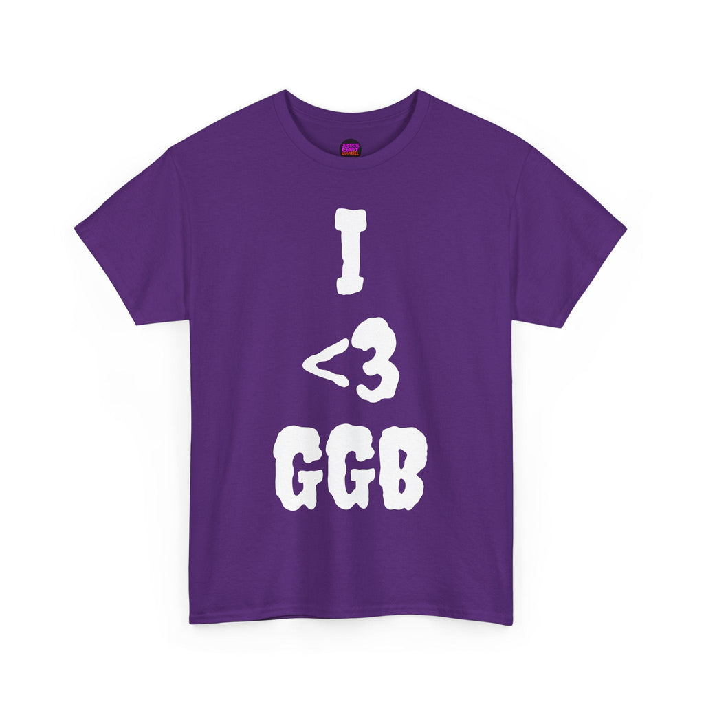 I Love Gargoylboyz - I <3 GGB EP Release - Graphic Tee - Justice Candy Apparel