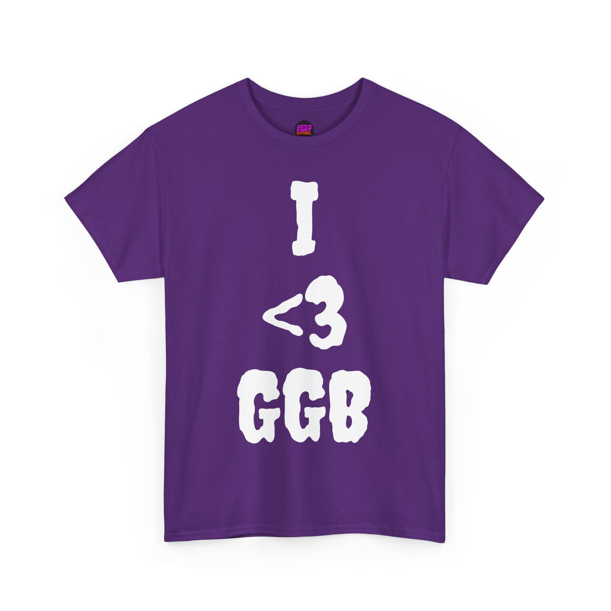 I Love Gargoylboyz - I <3 GGB EP Release - Graphic Tee - Justice Candy Apparel