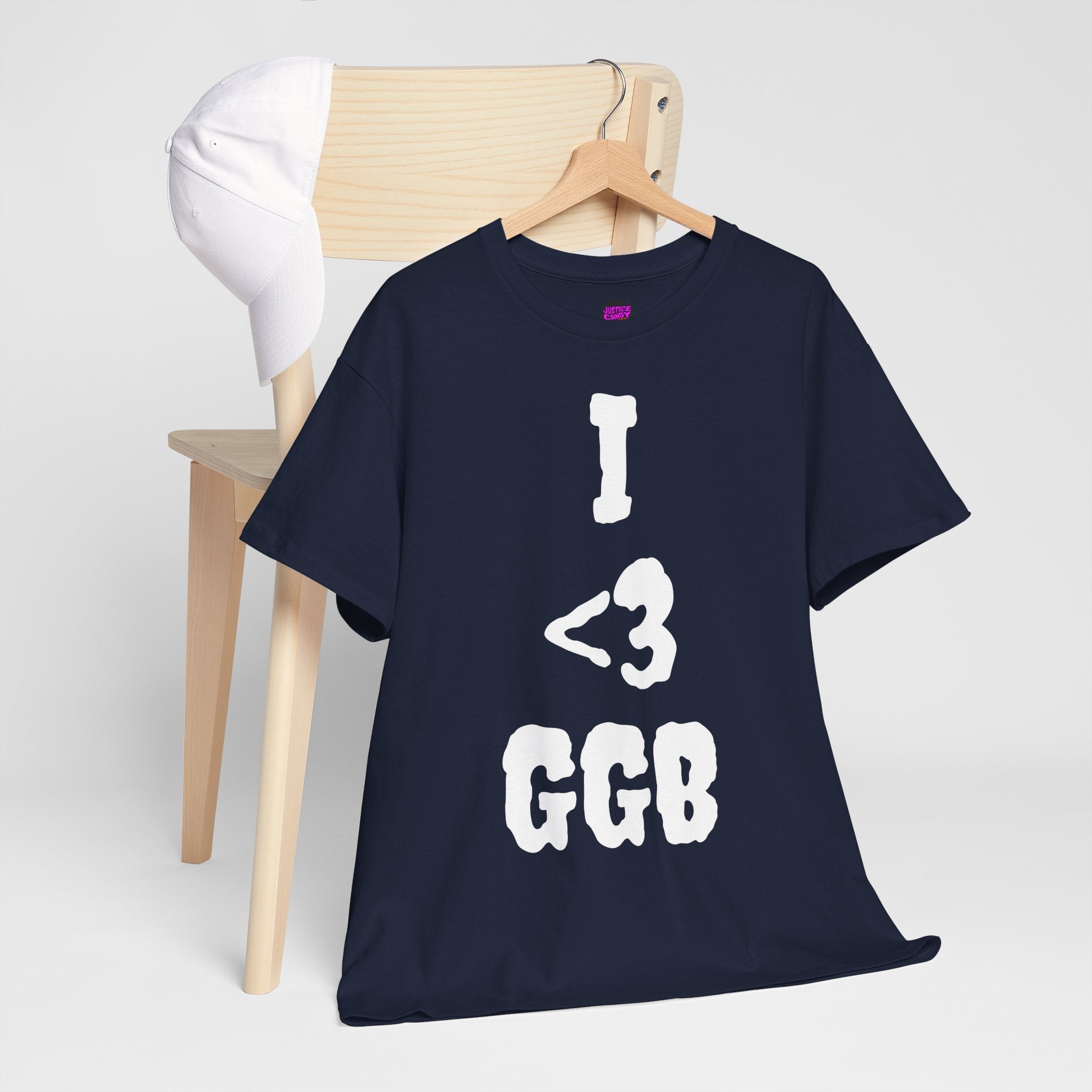I Love Gargoylboyz - I <3 GGB EP Release - Graphic Tee - Justice Candy Apparel