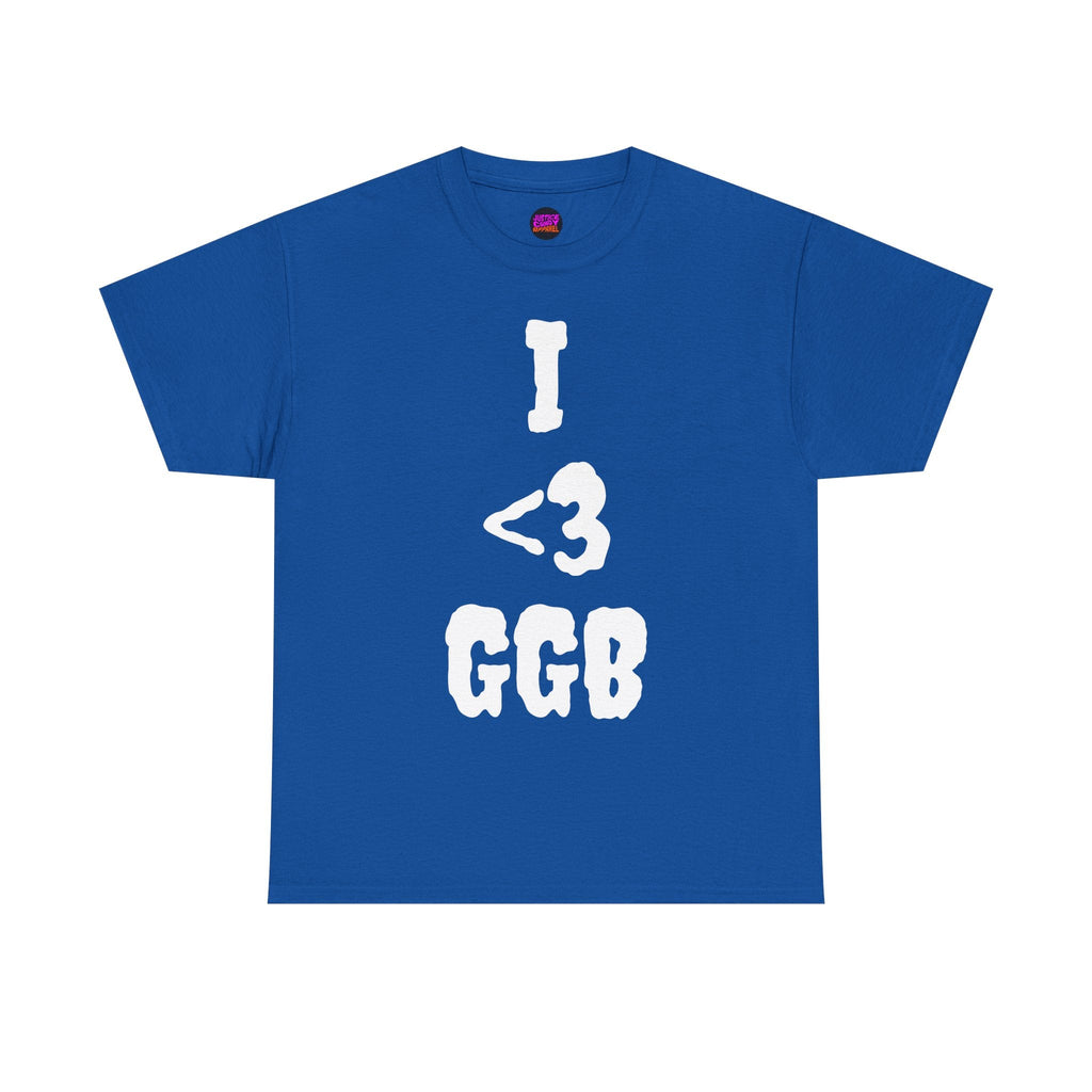 I Love Gargoylboyz - I <3 GGB EP Release - Graphic Tee - Justice Candy Apparel