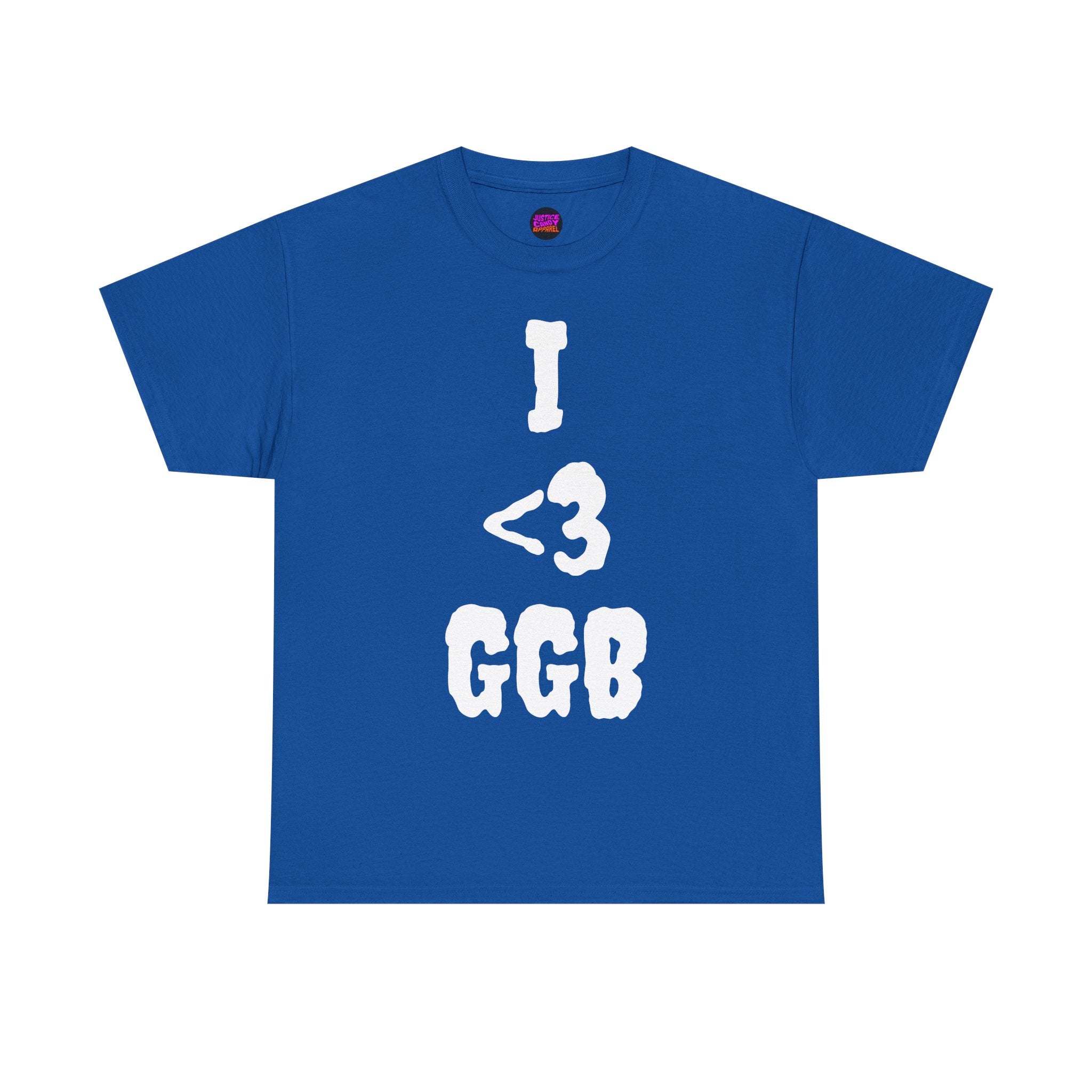 I Love Gargoylboyz - I <3 GGB EP Release - Graphic Tee - Justice Candy Apparel