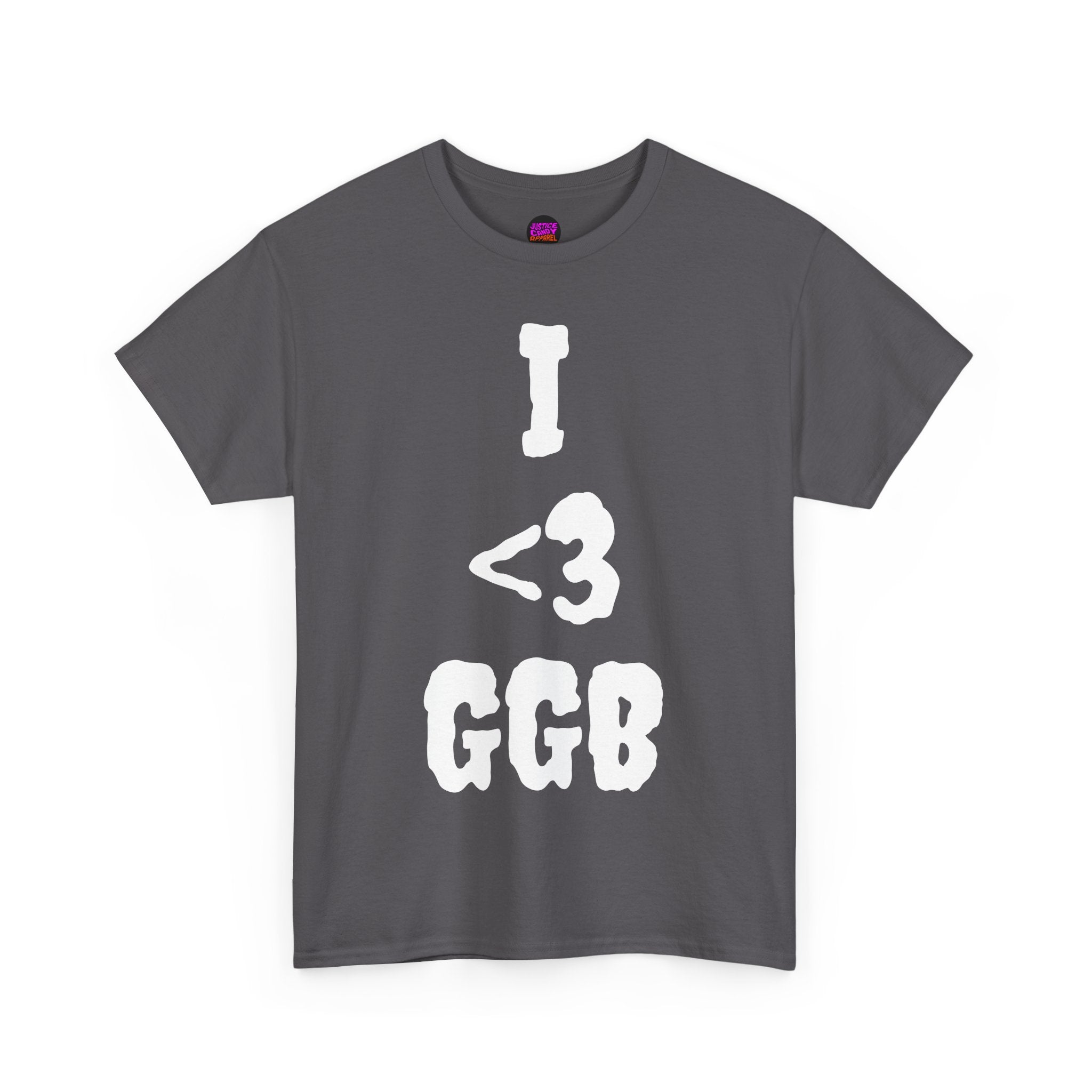 I Love Gargoylboyz - I <3 GGB EP Release - Graphic Tee - Justice Candy Apparel