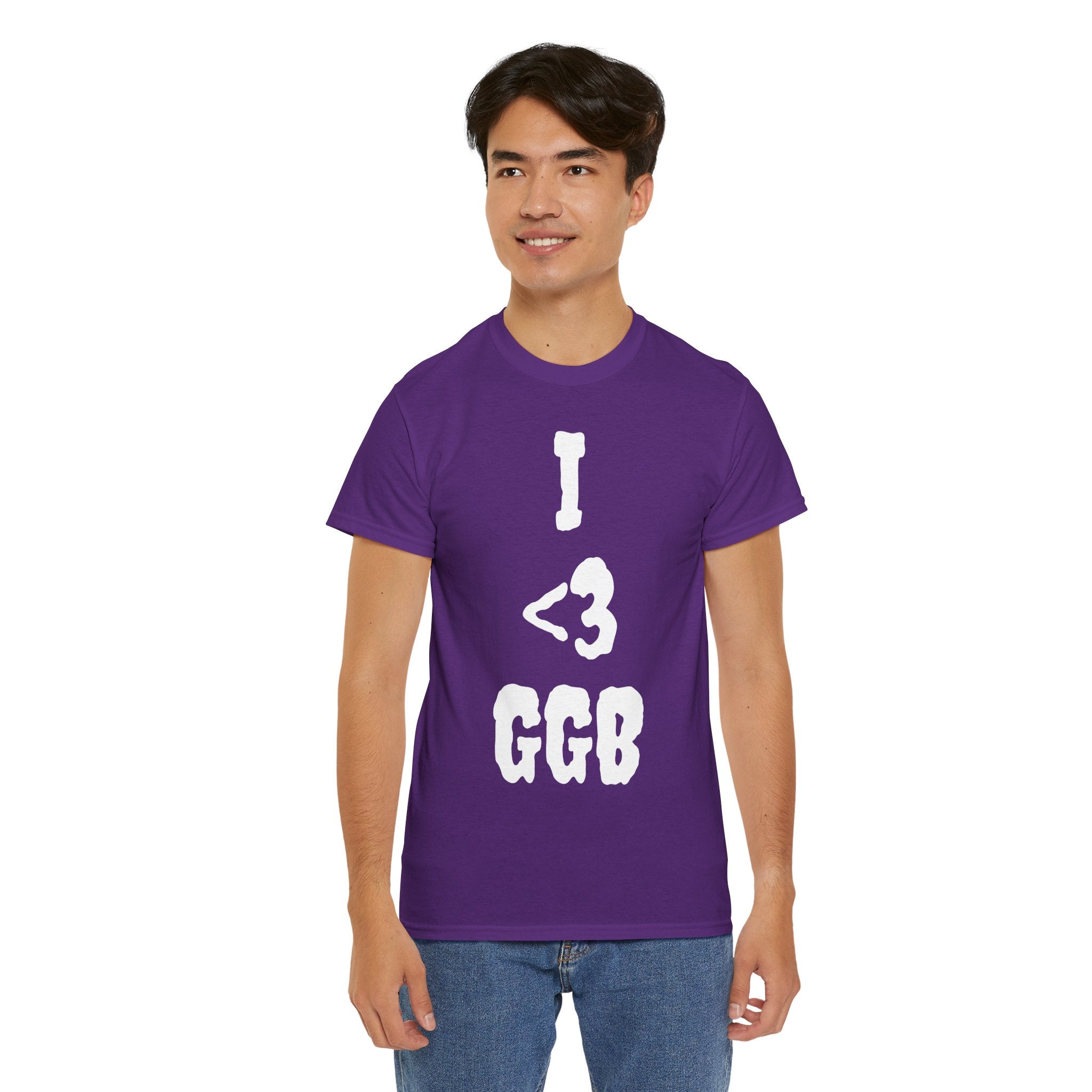 I Love Gargoylboyz - I <3 GGB EP Release - Graphic Tee - Justice Candy Apparel