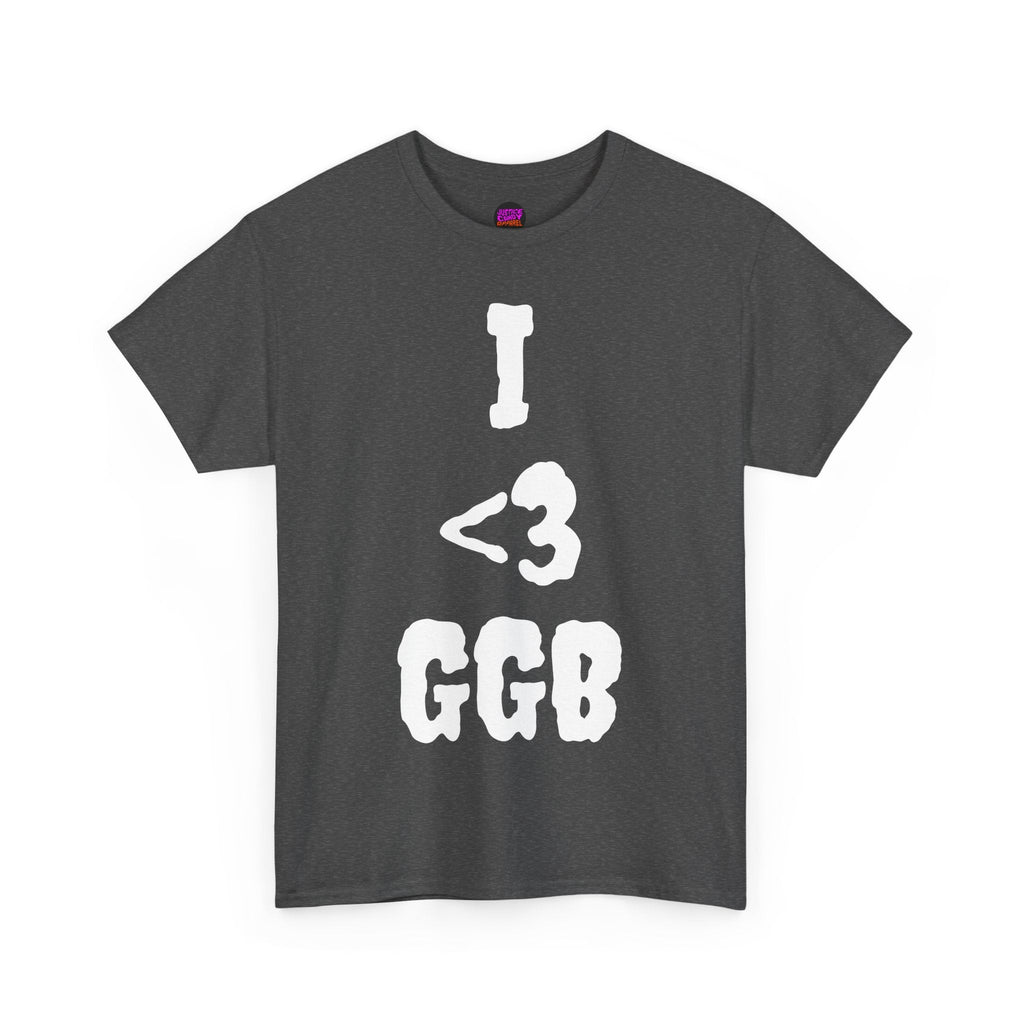 I Love Gargoylboyz - I <3 GGB EP Release - Graphic Tee - Justice Candy Apparel