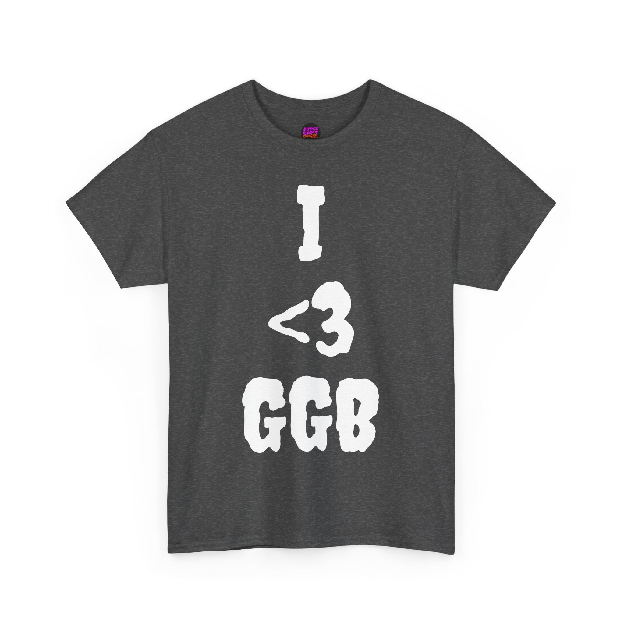 I Love Gargoylboyz - I <3 GGB EP Release - Graphic Tee - Justice Candy Apparel