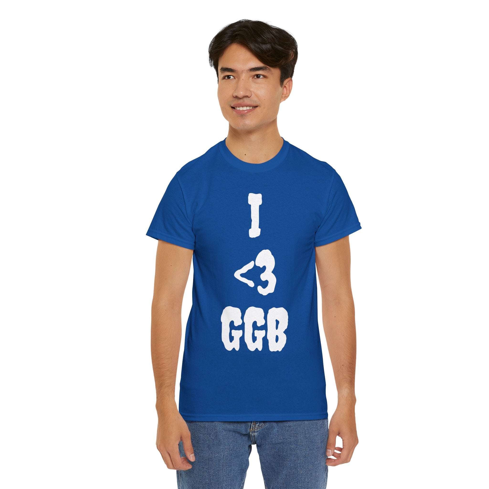 I Love Gargoylboyz - I <3 GGB EP Release - Graphic Tee - Justice Candy Apparel