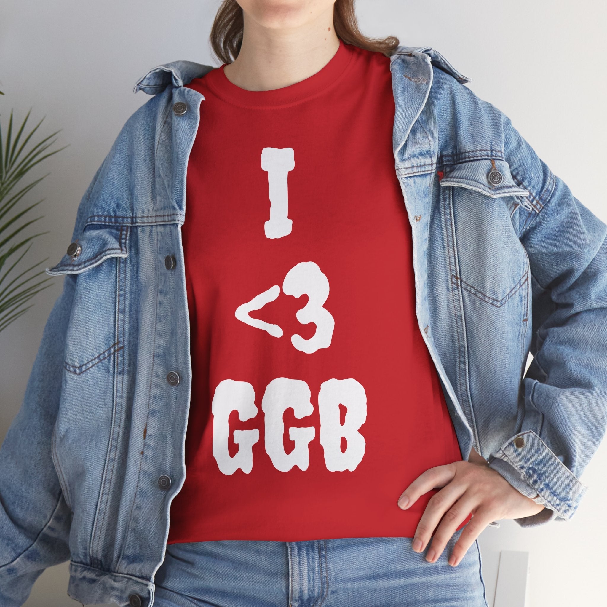 I Love Gargoylboyz - I <3 GGB EP Release - Graphic Tee - Justice Candy Apparel
