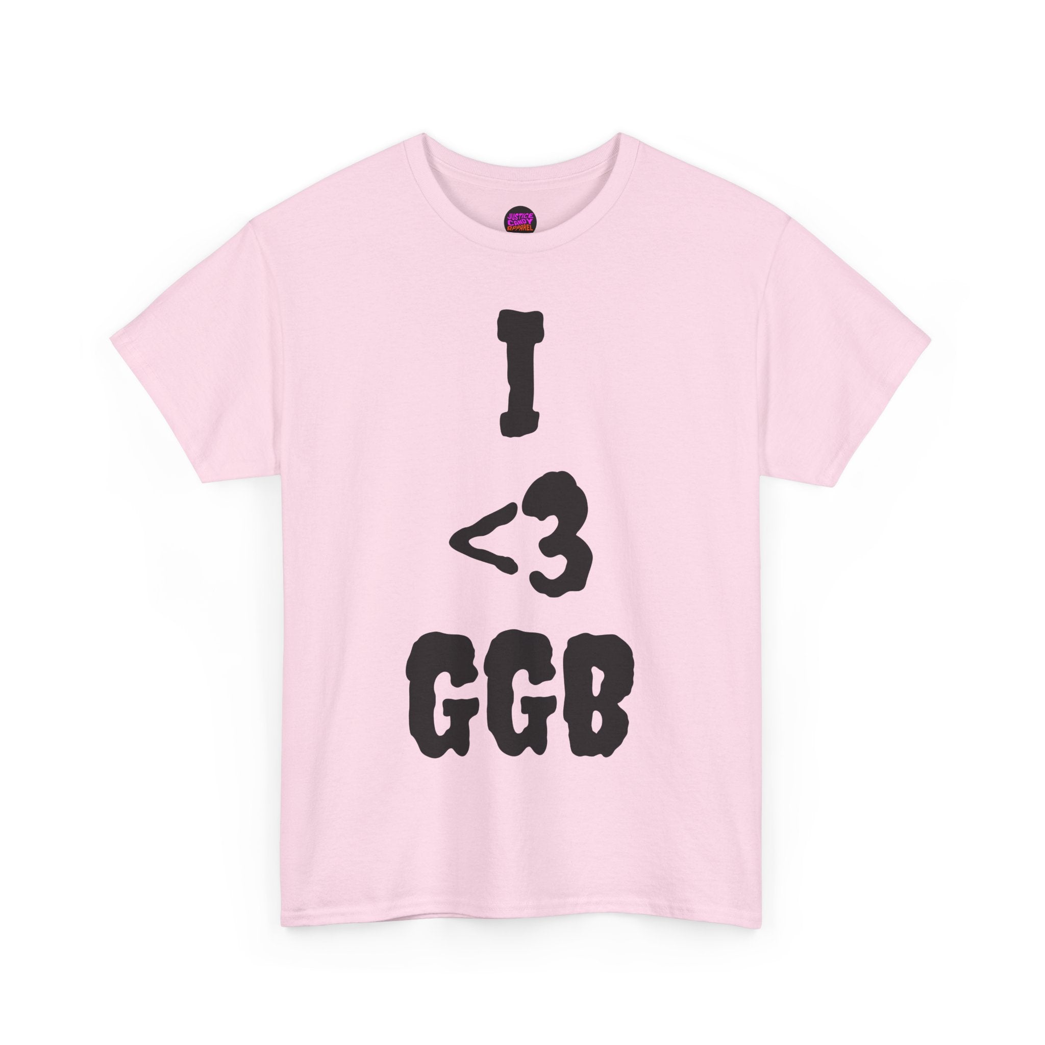 I Love Gargoylboyz - I <3 GGB EP Release - Graphic Tee - Justice Candy Apparel
