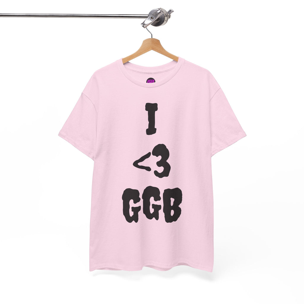I Love Gargoylboyz - I <3 GGB EP Release - Graphic Tee - Justice Candy Apparel
