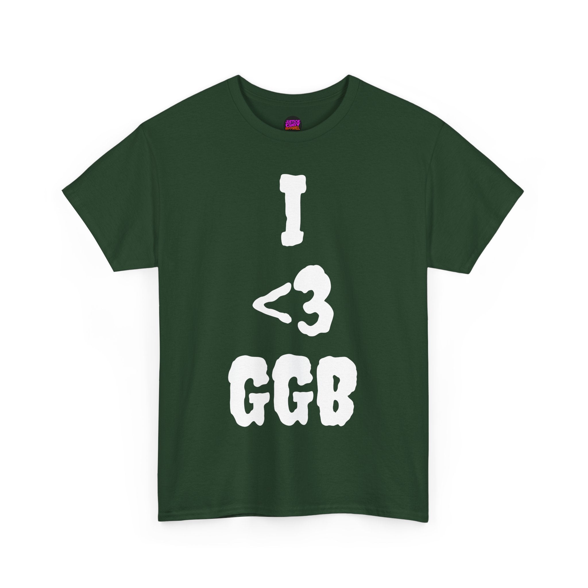 I Love Gargoylboyz - I <3 GGB EP Release - Graphic Tee - Justice Candy Apparel