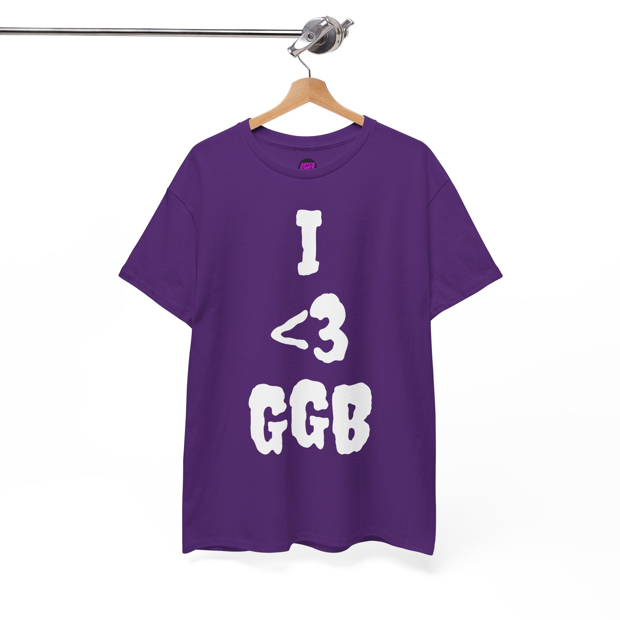 I Love Gargoylboyz - I <3 GGB EP Release - Graphic Tee - Justice Candy Apparel