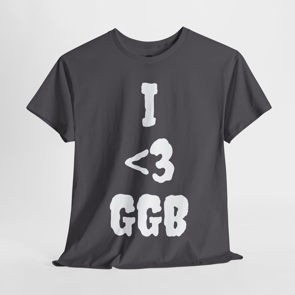 I Love Gargoylboyz - I <3 GGB EP Release - Graphic Tee - Justice Candy Apparel