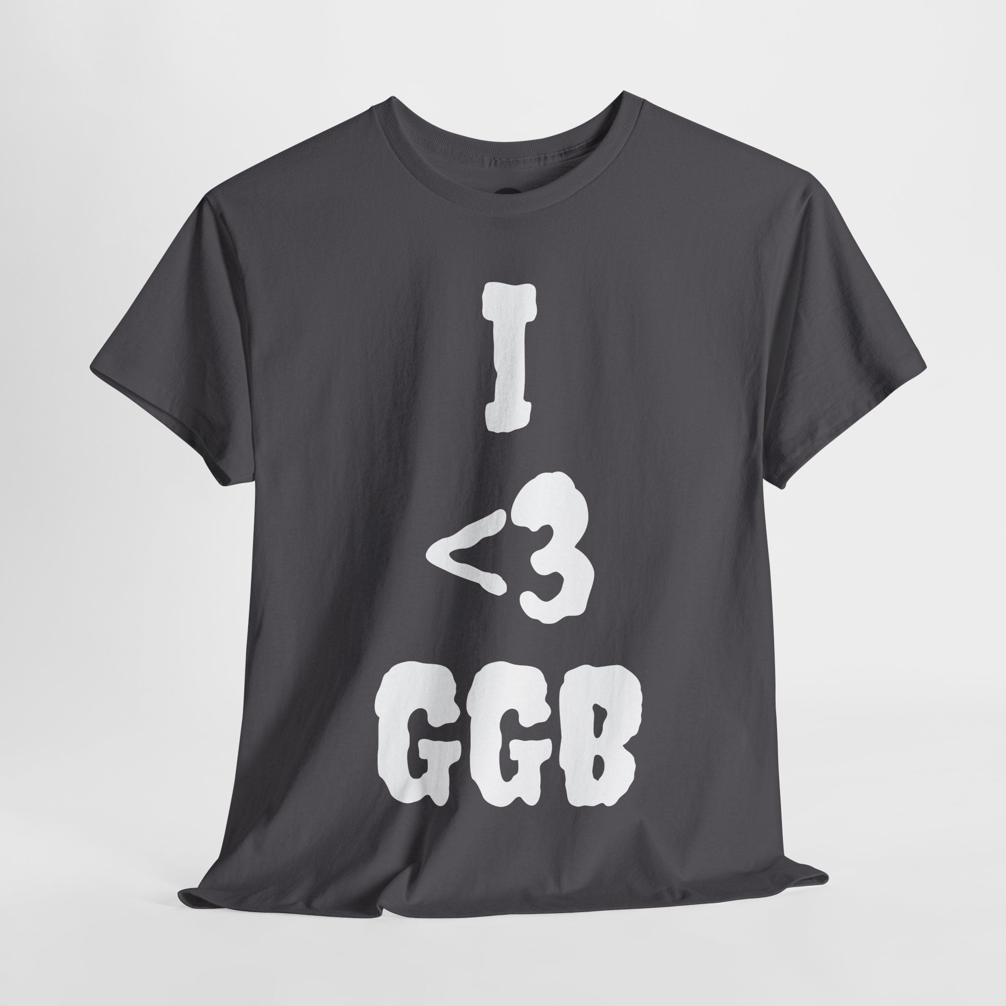 I Love Gargoylboyz - I <3 GGB EP Release - Graphic Tee - Justice Candy Apparel