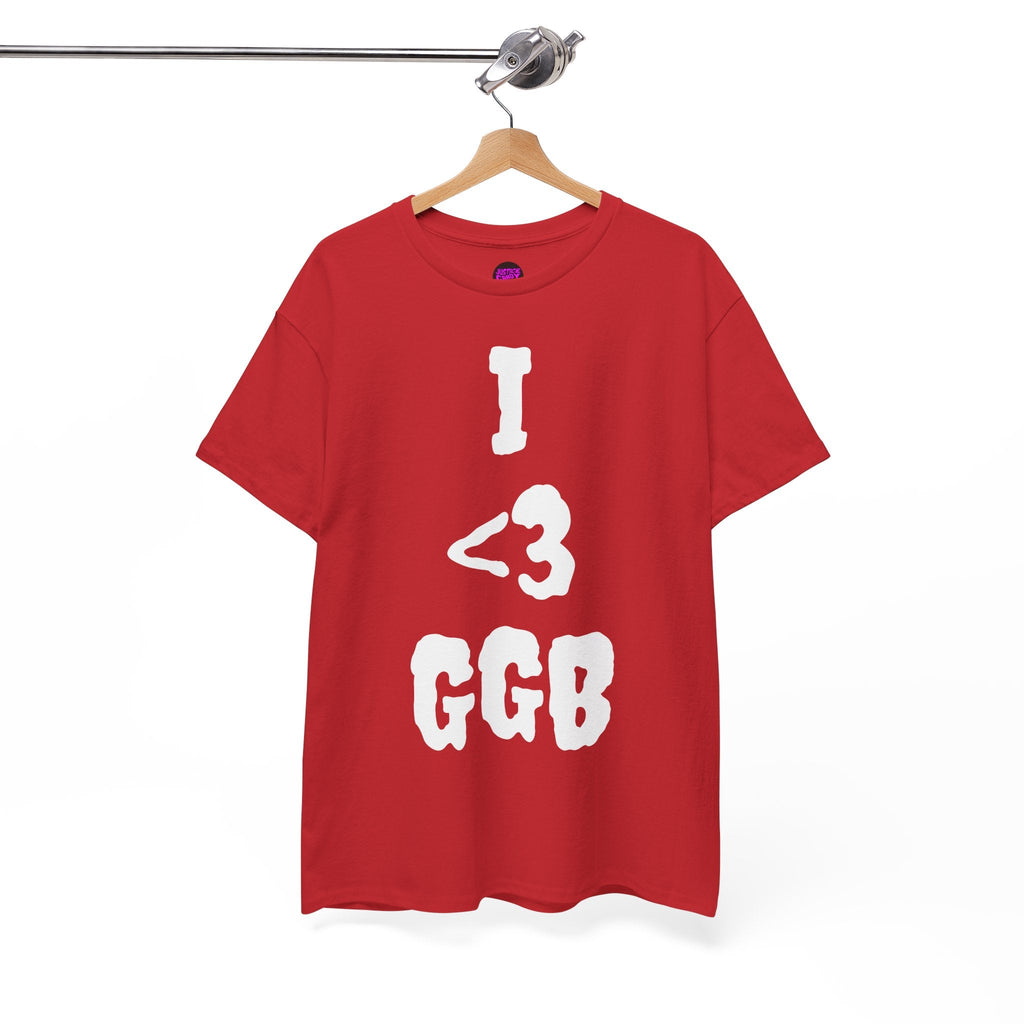 I Love Gargoylboyz - I <3 GGB EP Release - Graphic Tee - Justice Candy Apparel