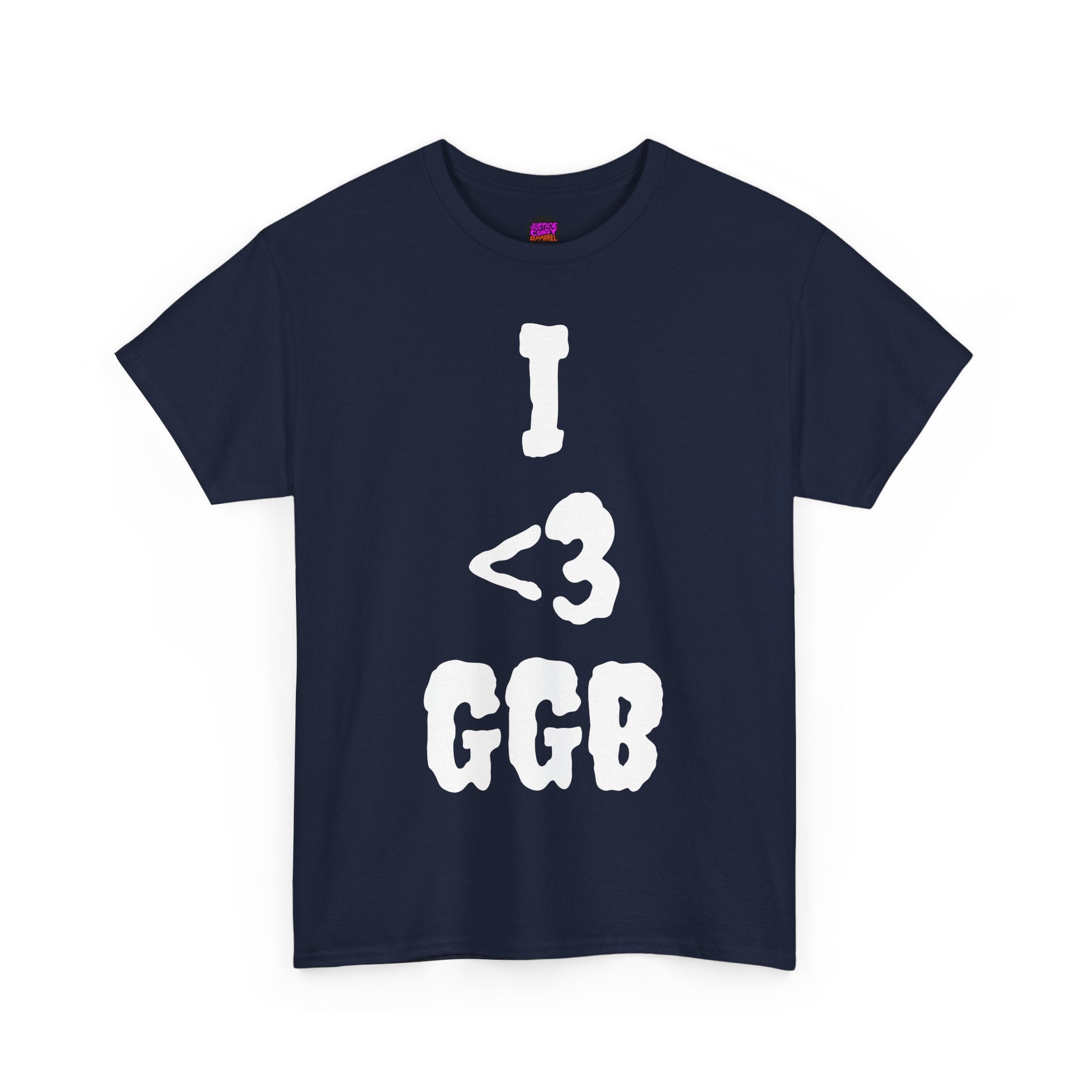 I Love Gargoylboyz - I <3 GGB EP Release - Graphic Tee - Justice Candy Apparel