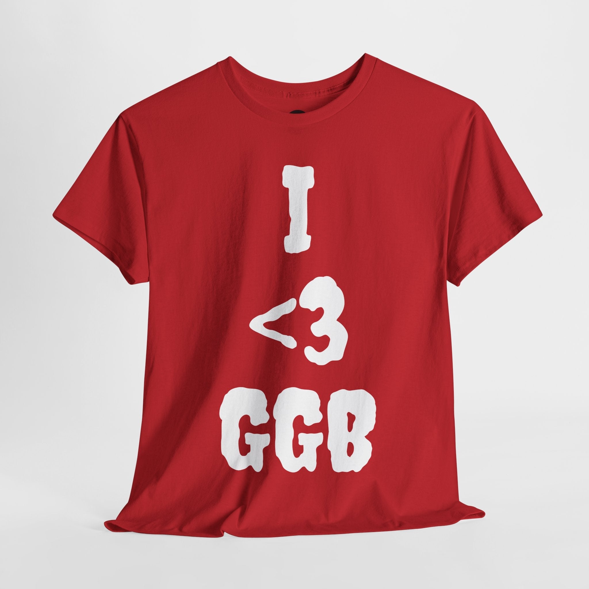 I Love Gargoylboyz - I <3 GGB EP Release - Graphic Tee - Justice Candy Apparel
