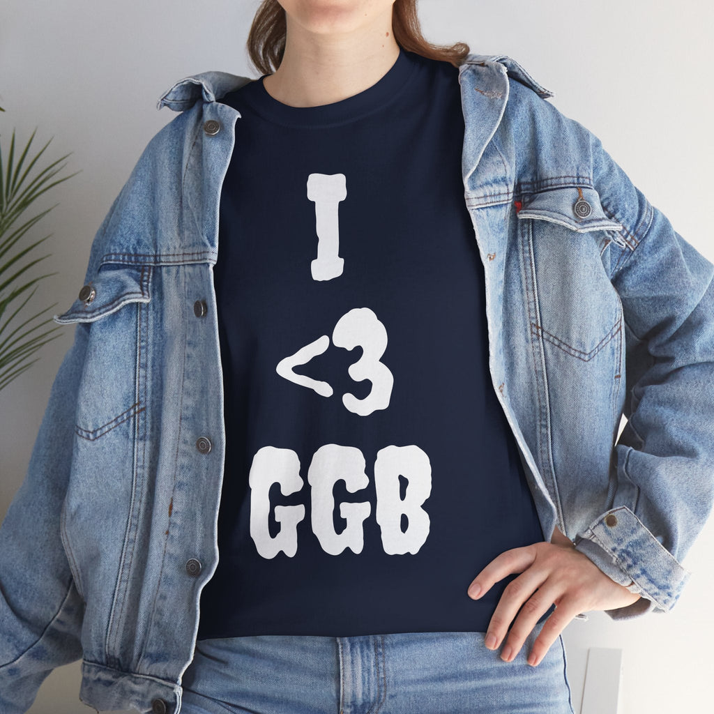 I Love Gargoylboyz - I <3 GGB EP Release - Graphic Tee - Justice Candy Apparel