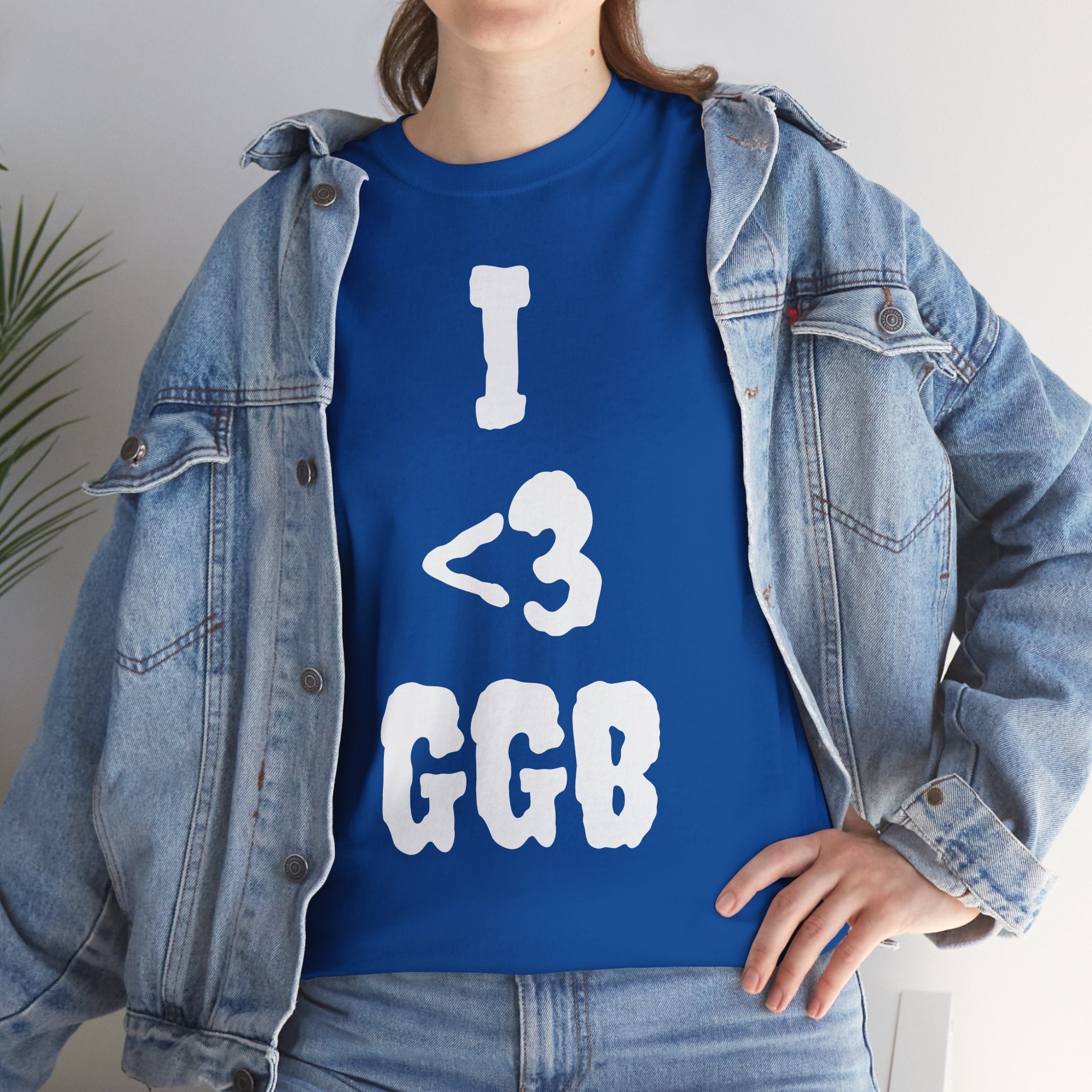 I Love Gargoylboyz - I <3 GGB EP Release - Graphic Tee - Justice Candy Apparel