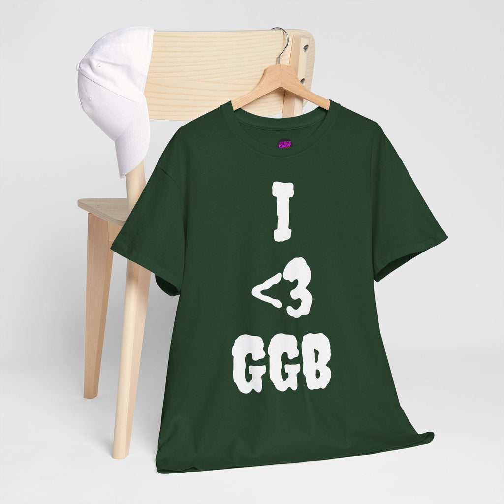 I Love Gargoylboyz - I <3 GGB EP Release - Graphic Tee - Justice Candy Apparel