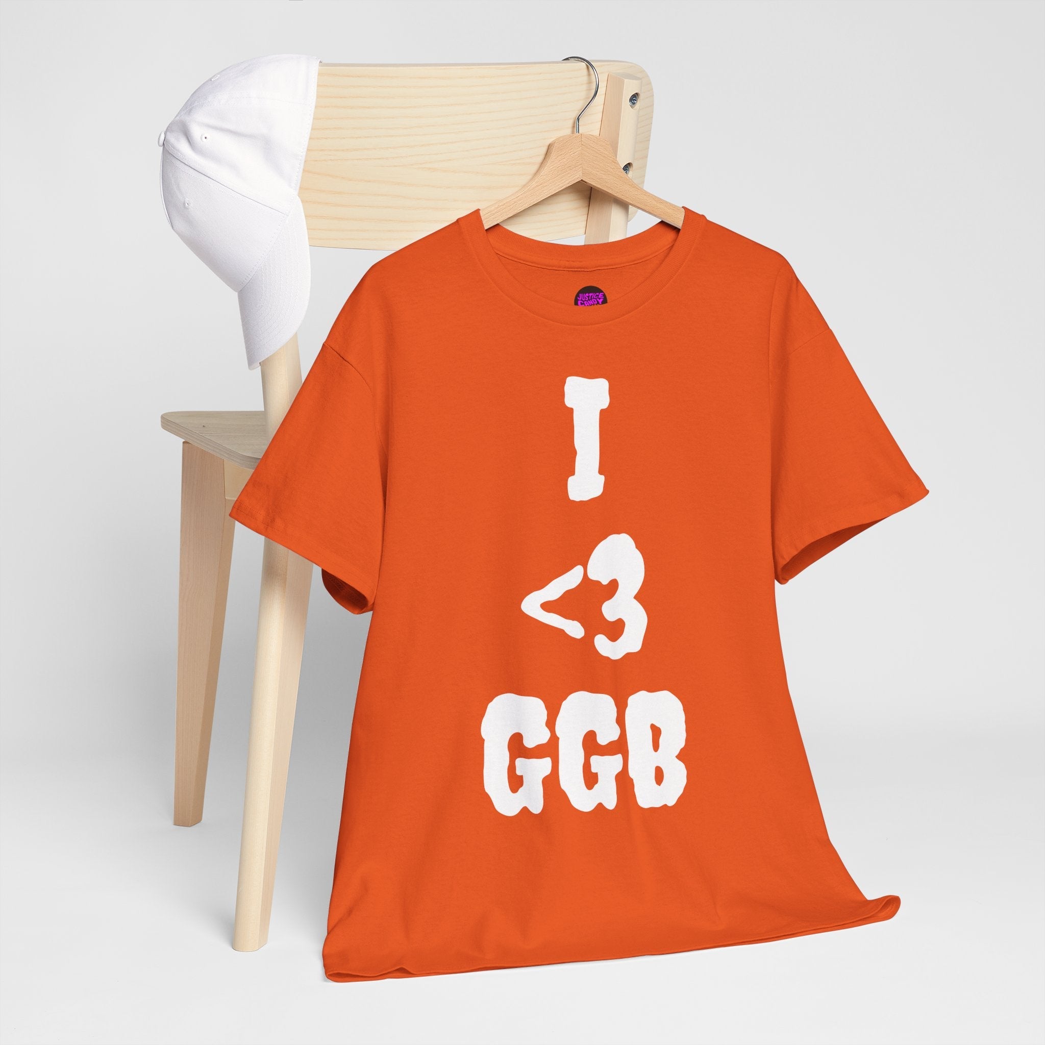 I Love Gargoylboyz - I <3 GGB EP Release - Graphic Tee - Justice Candy Apparel