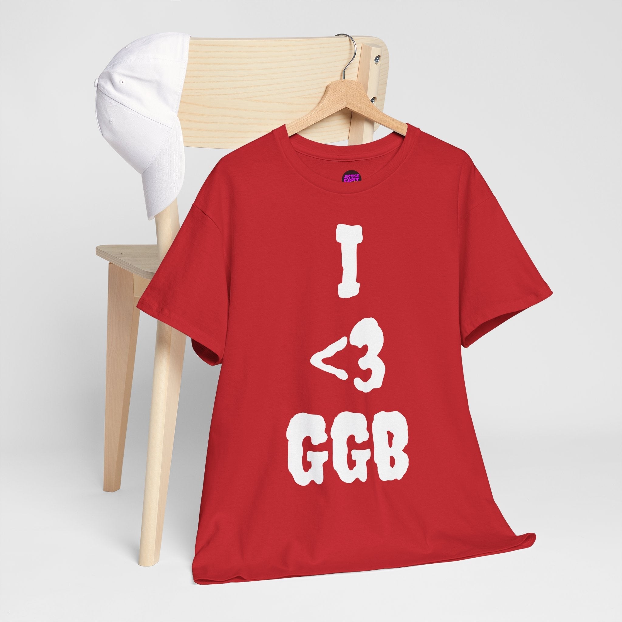 I Love Gargoylboyz - I <3 GGB EP Release - Graphic Tee - Justice Candy Apparel