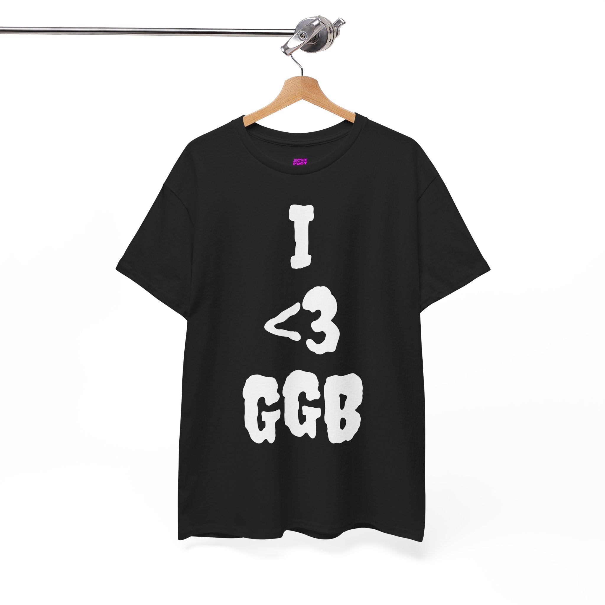 I Love Gargoylboyz - I <3 GGB EP Release - Graphic Tee - Justice Candy Apparel