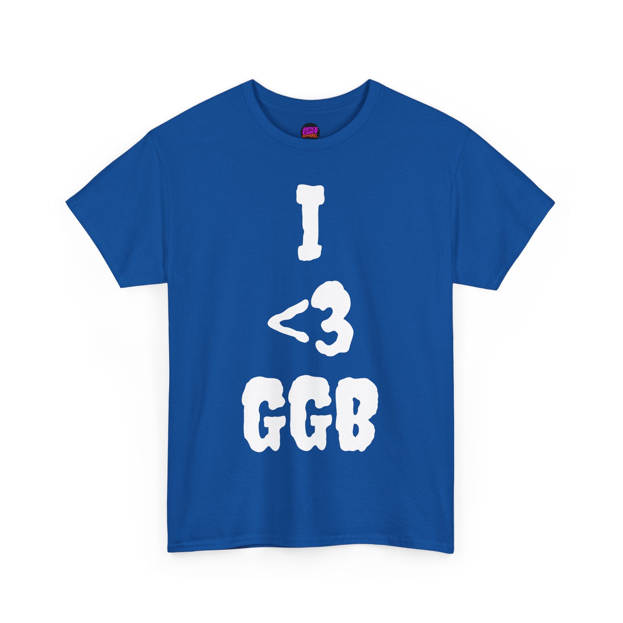 I Love Gargoylboyz - I <3 GGB EP Release - Graphic Tee - Justice Candy Apparel