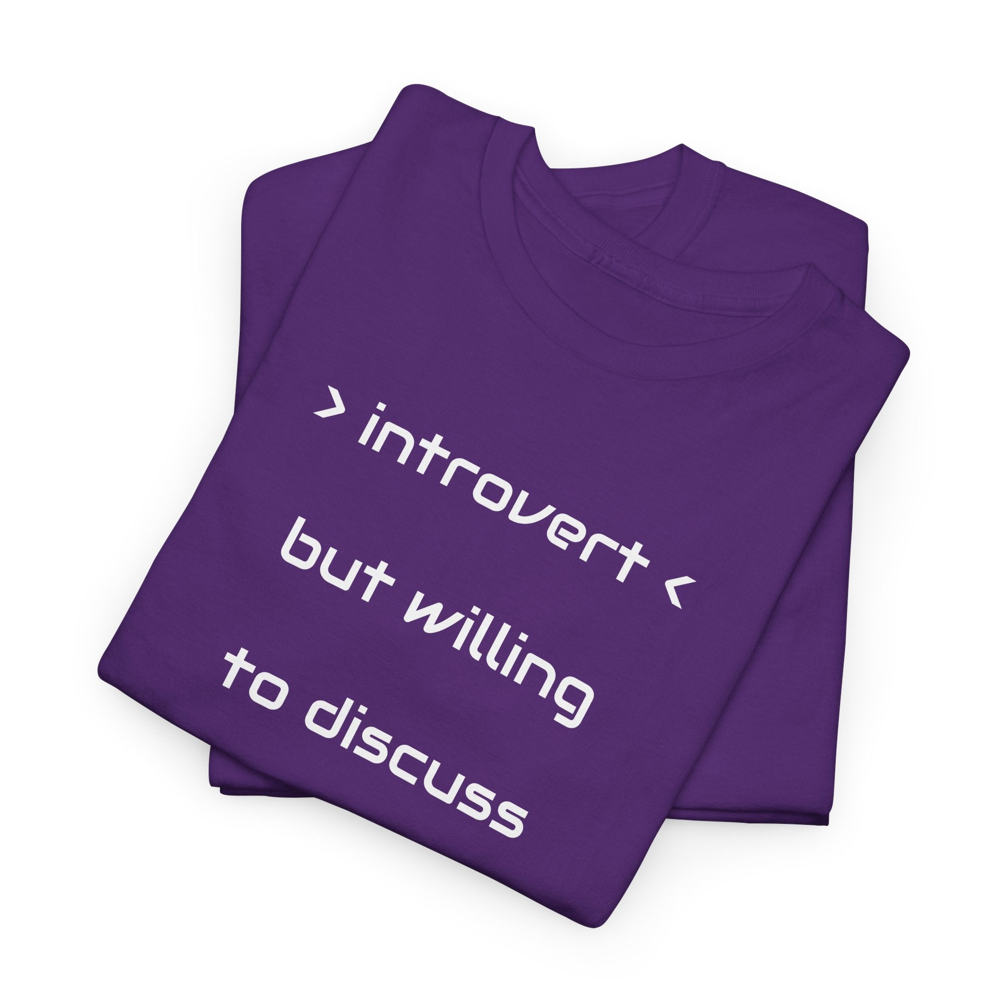 Introvert Revolution Tee, Introvert Humor Shirt - Justice Candy Apparel