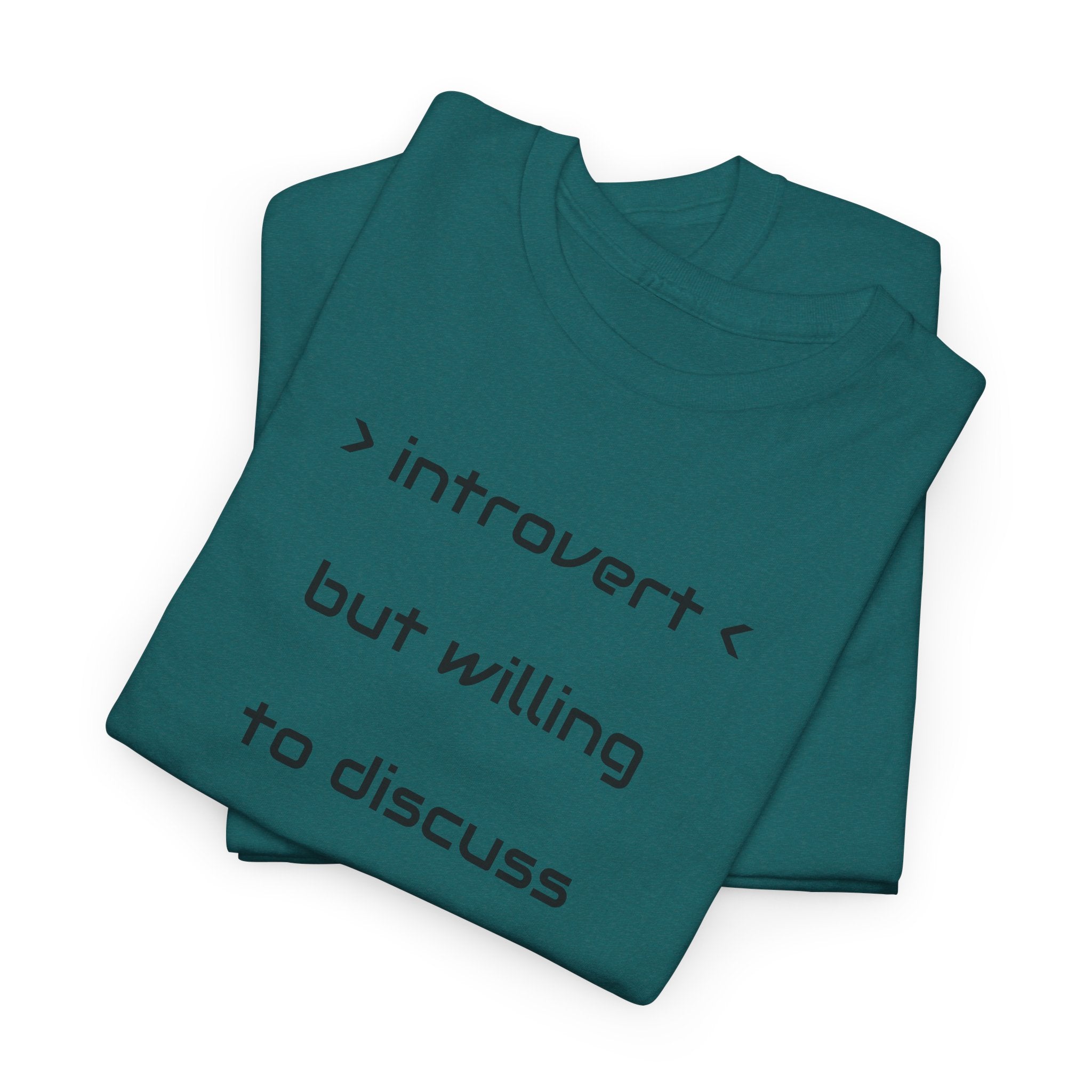 Introvert Revolution Tee, Introvert Humor Shirt - Justice Candy Apparel