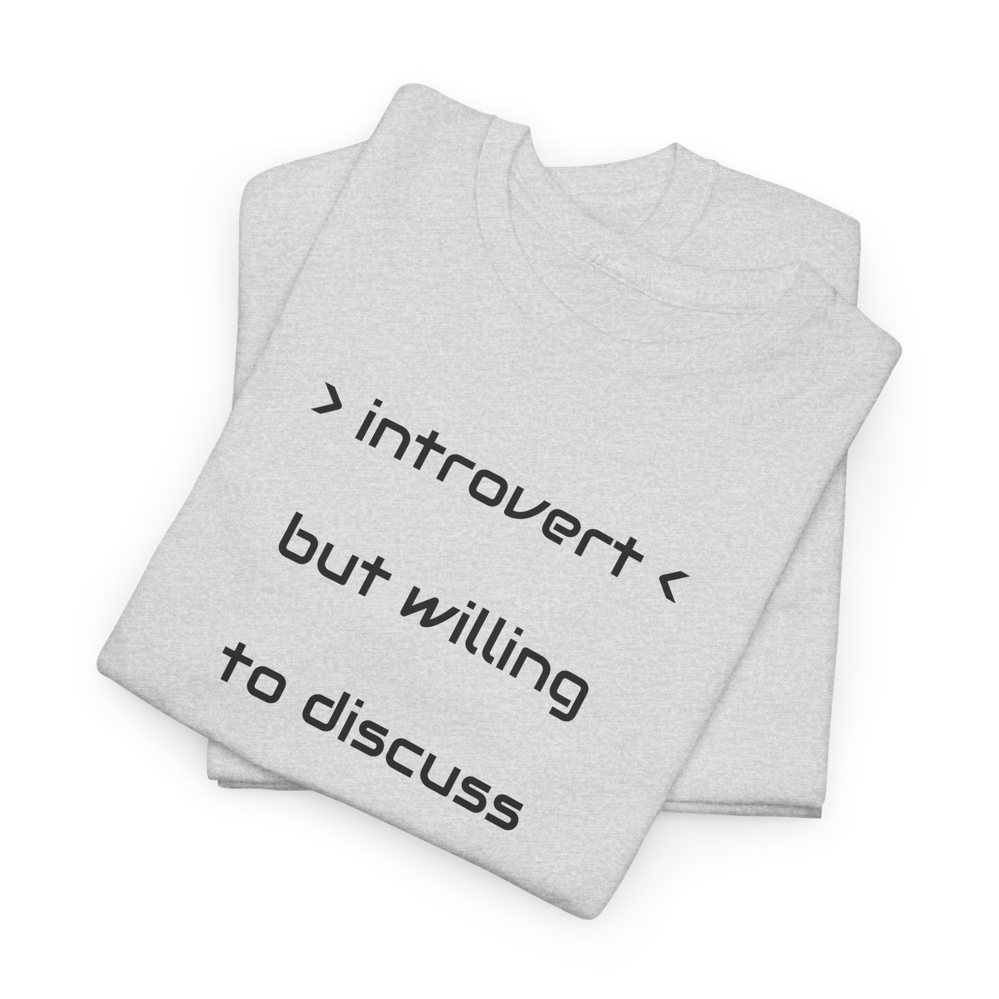 Introvert Revolution Tee, Introvert Humor Shirt - Justice Candy Apparel
