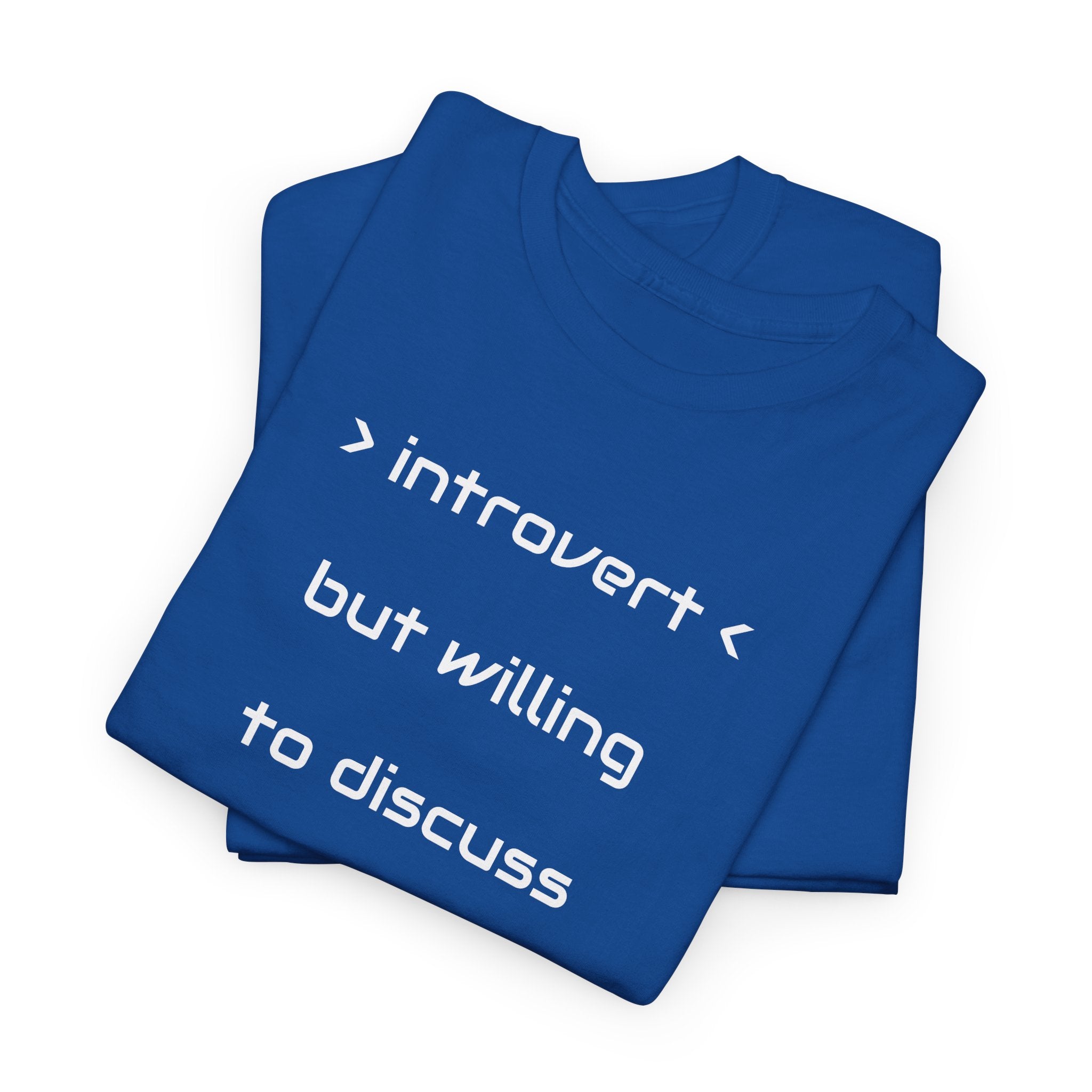 Introvert Revolution Tee, Introvert Humor Shirt - Justice Candy Apparel